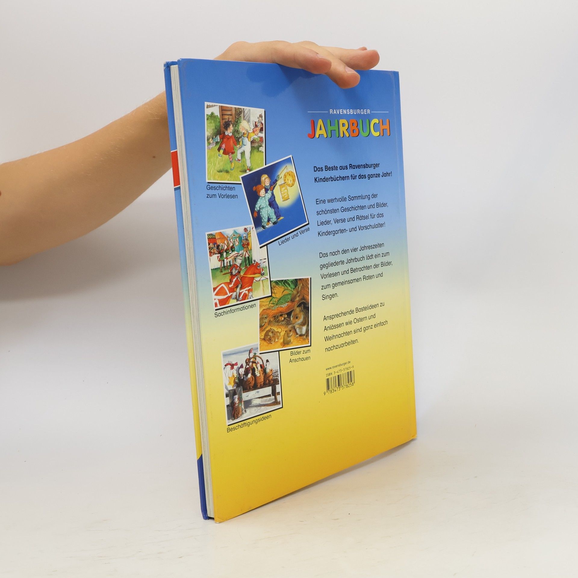 Ravensburger Jahrbuch 2003. Für Kindergarten und Vorschule. (Ab 5 J.).