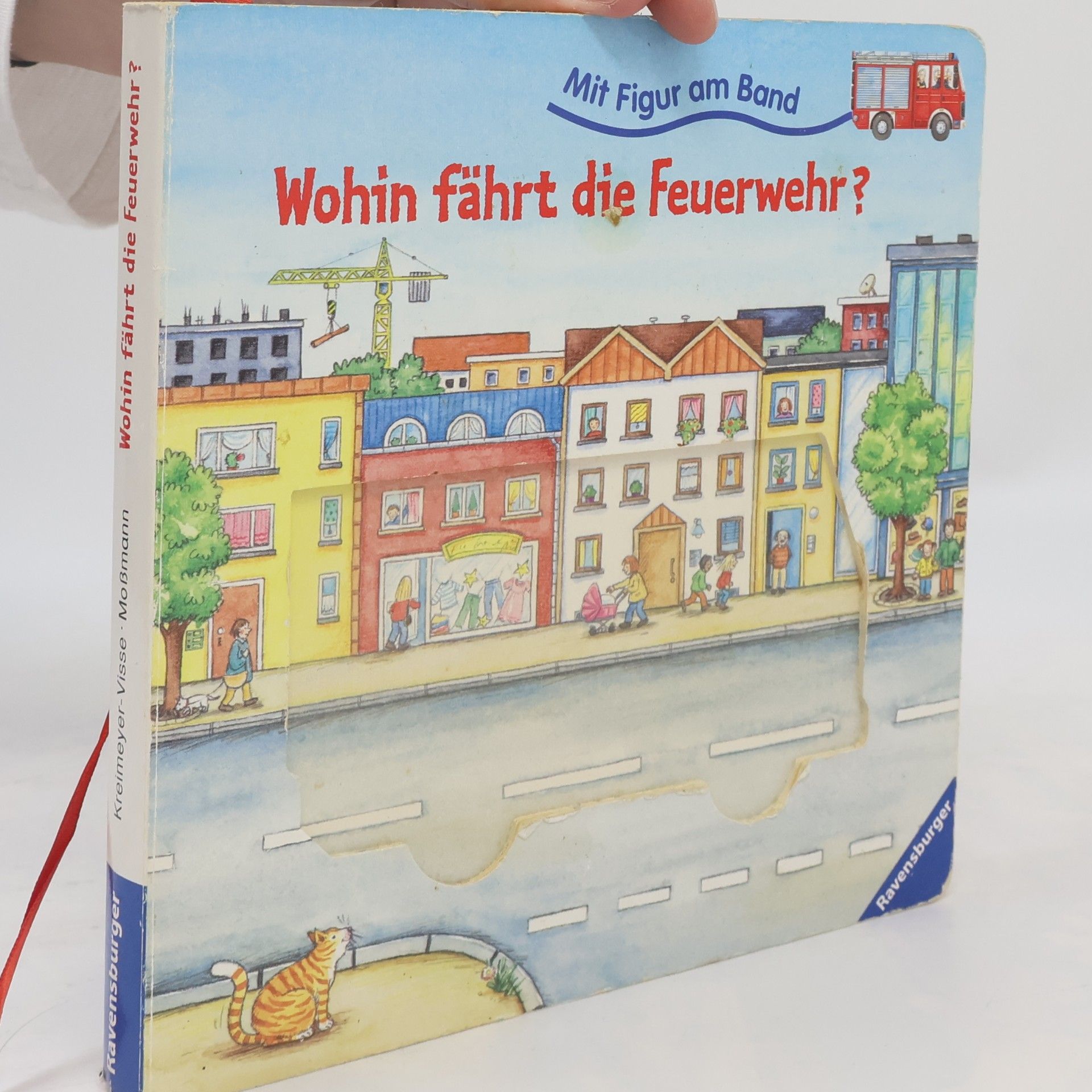 Wohin fährt die Feuerwehr?