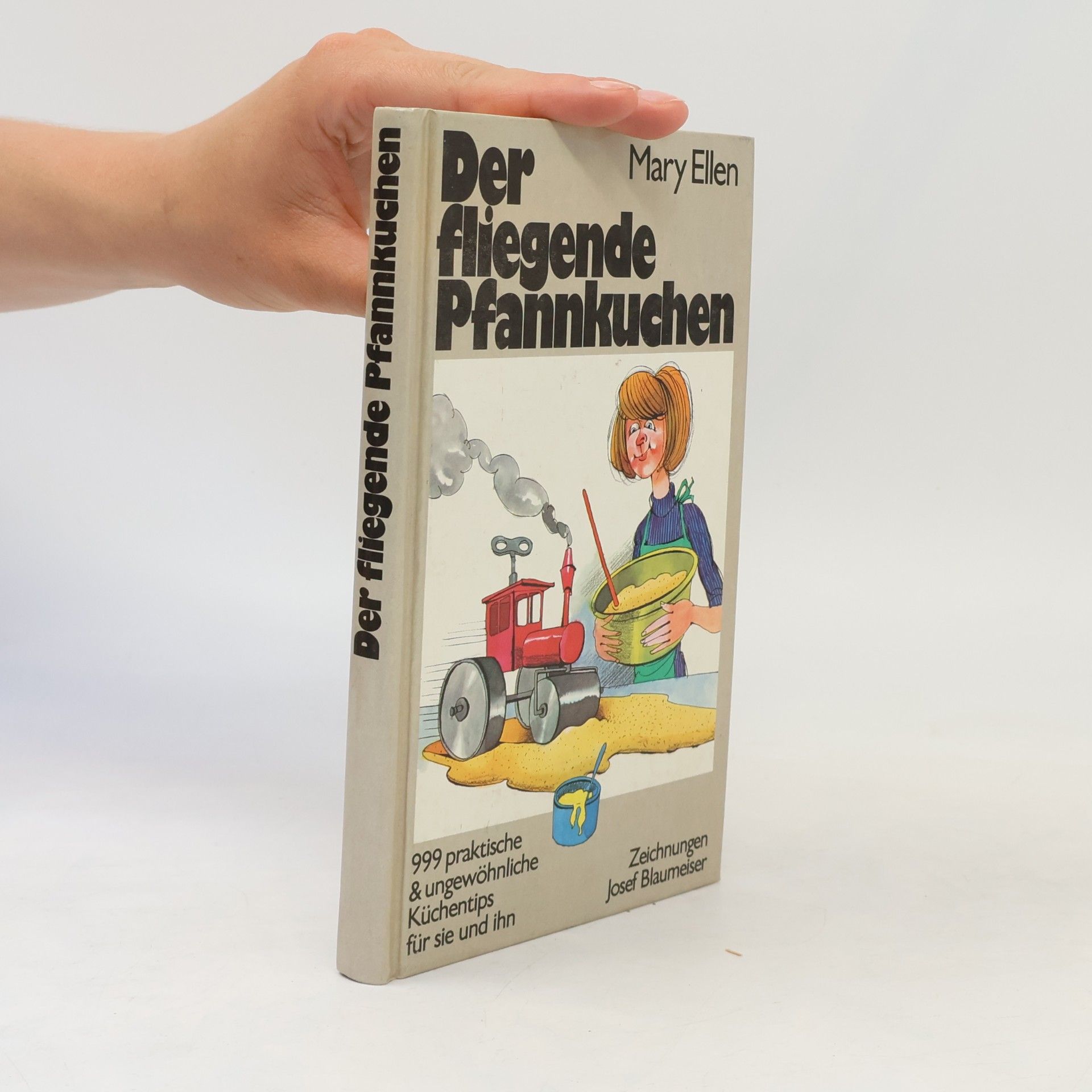 Marry Ellen Der fliegende Pfannkuchen
