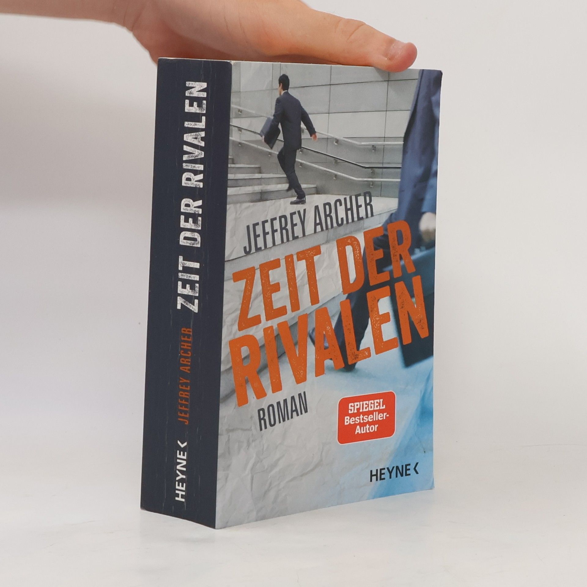 Jeffrey Archer Zeit der Rivalen
