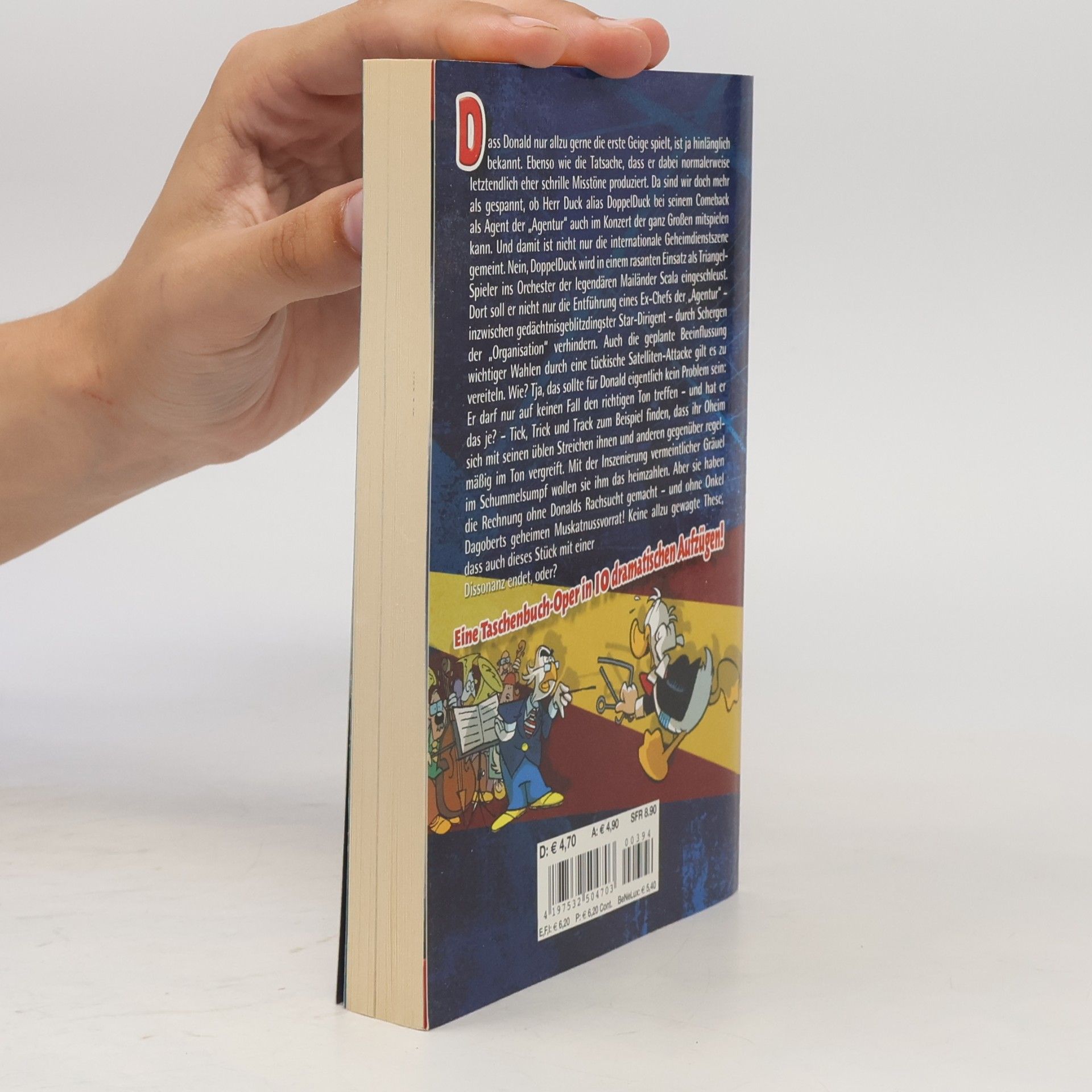 Walt Disney Lustiges Taschenbuch 394
