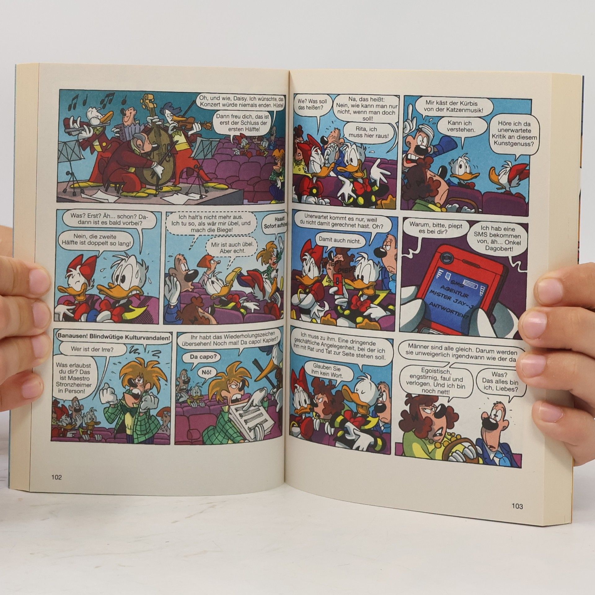 Walt Disney Lustiges Taschenbuch 394