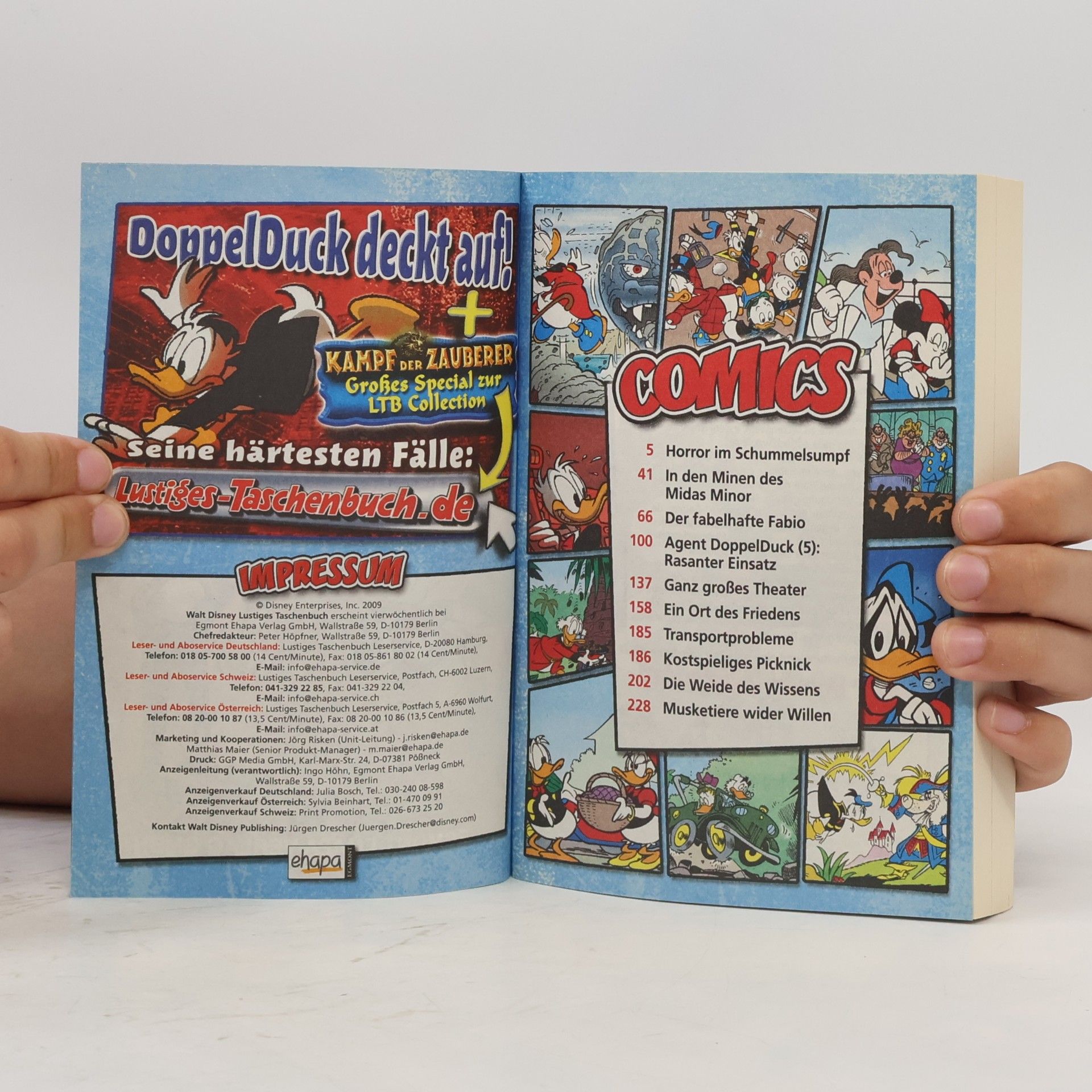 Walt Disney Lustiges Taschenbuch 394