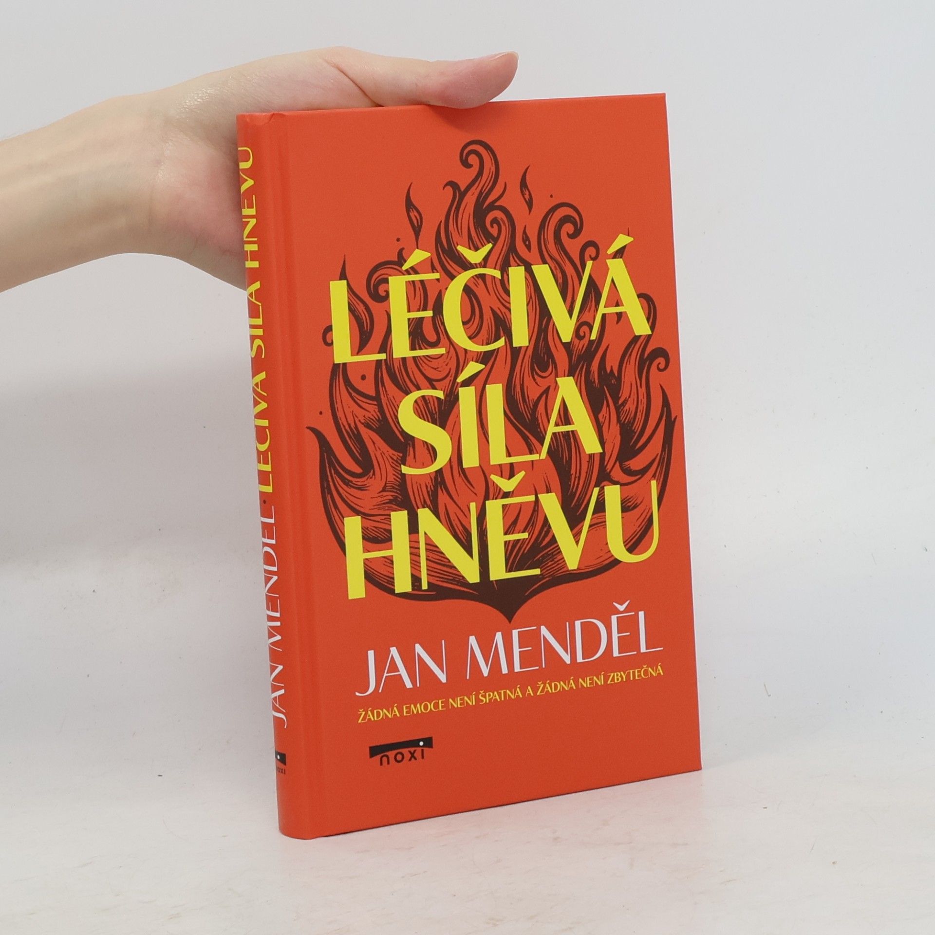 Jan Menděl Léčivá síla hněvu