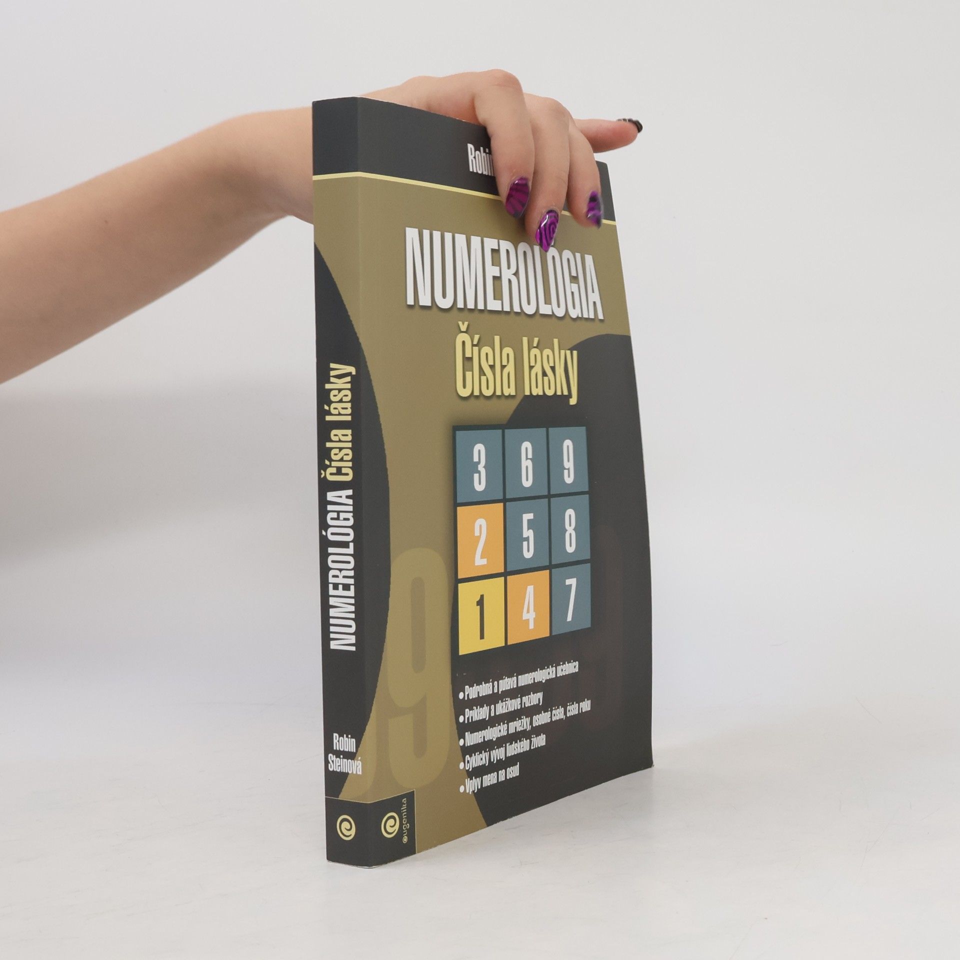 Robin Stein Numerológia: čísla lásky