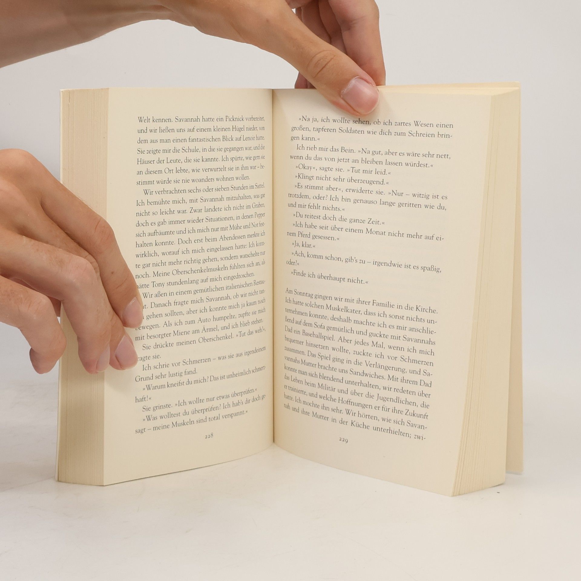 Nicholas Sparks Das Leuchten der Stille