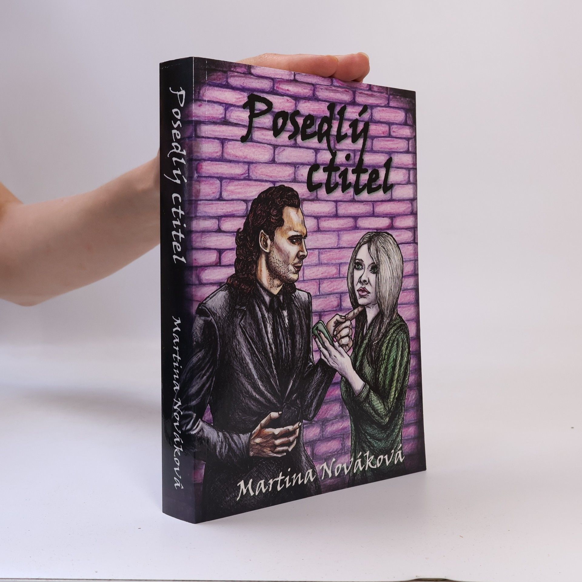 Martina Nováková Posedlý ctitel