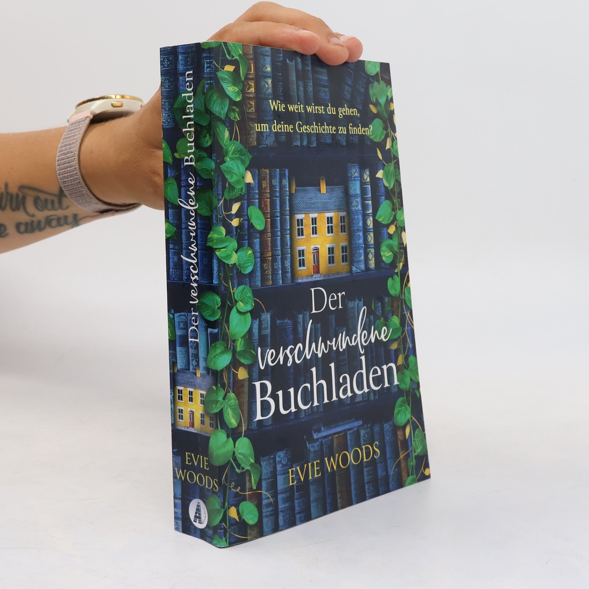Evie Woods Der verschwundene Buchladen
