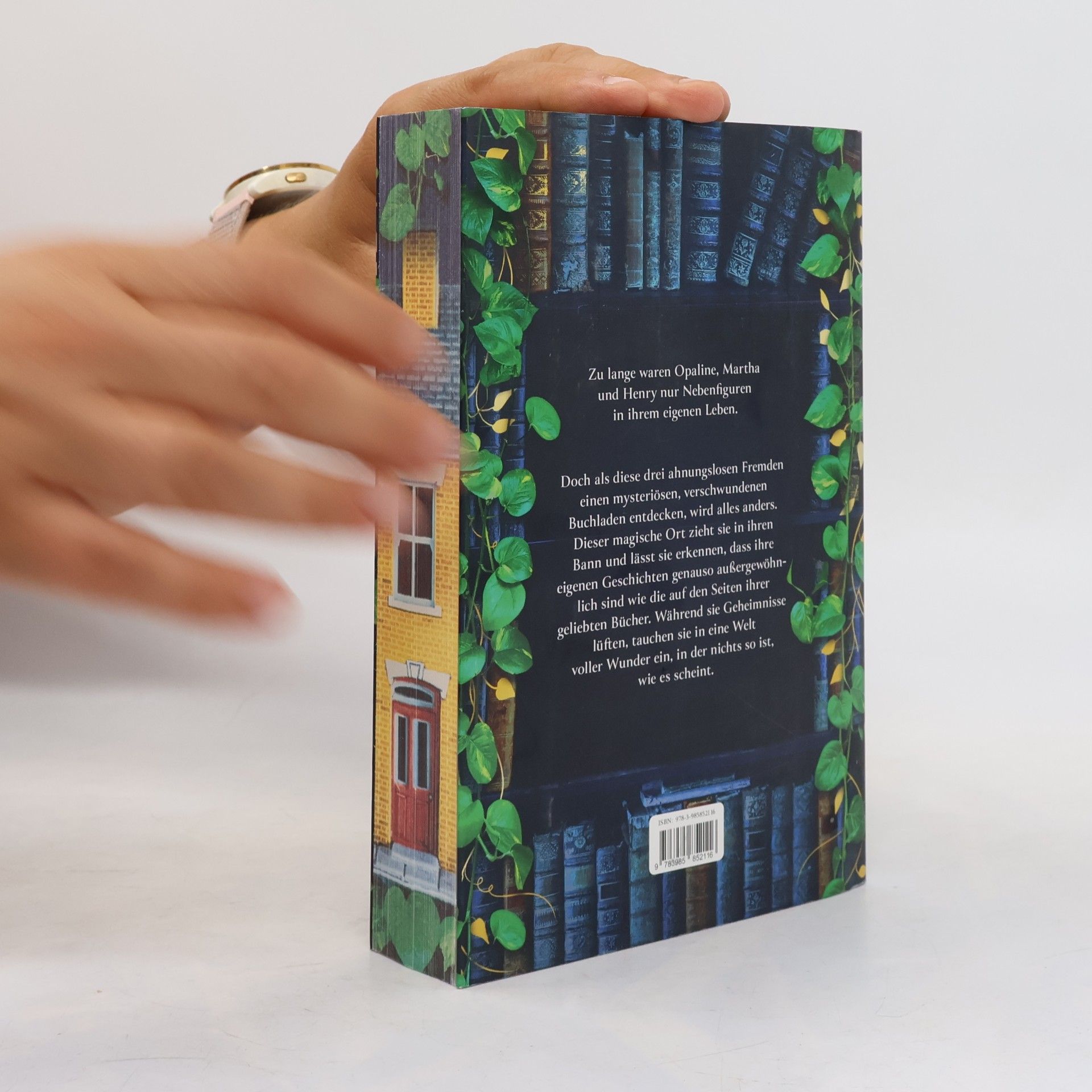 Evie Woods Der verschwundene Buchladen