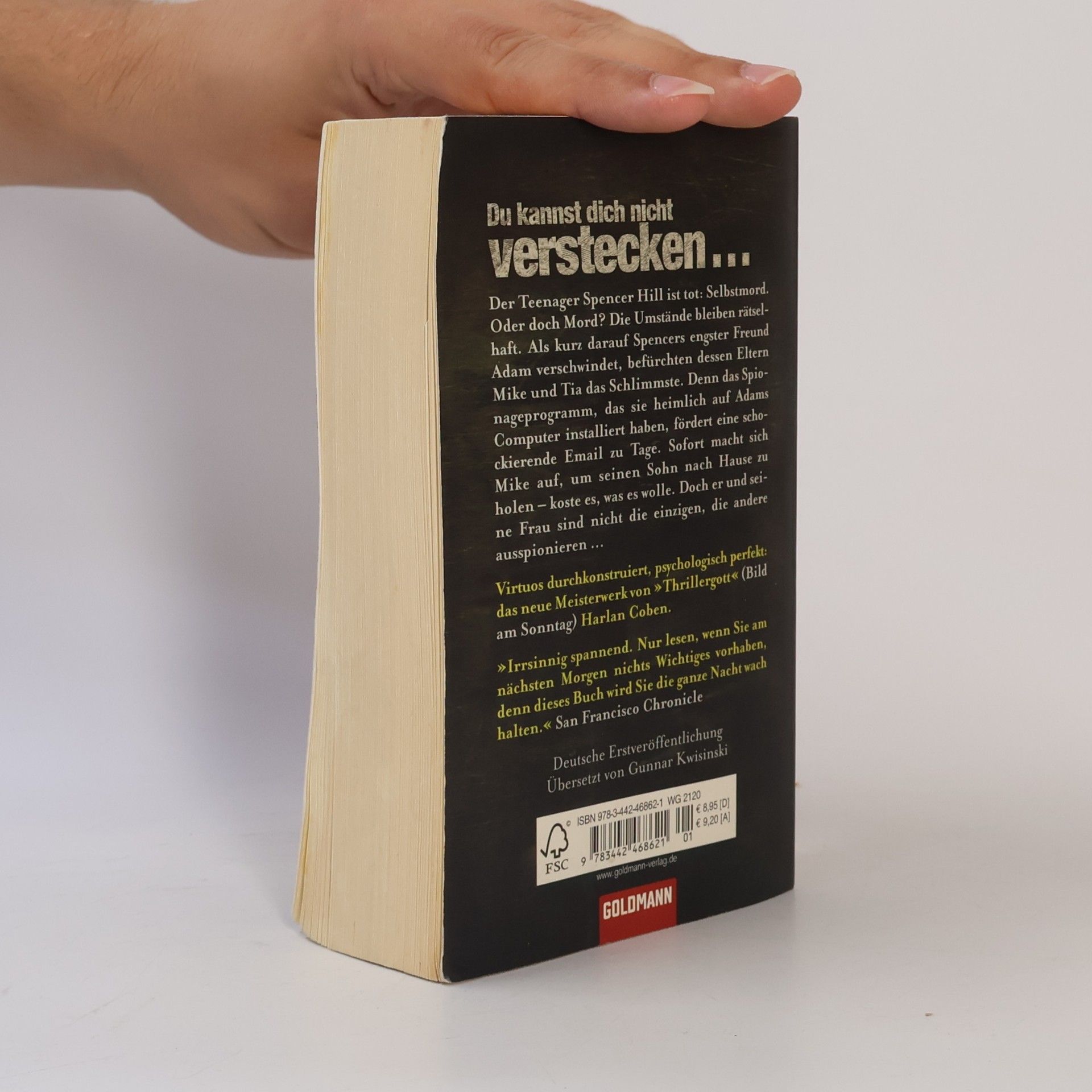 Harlan Coben Sie sehen dich