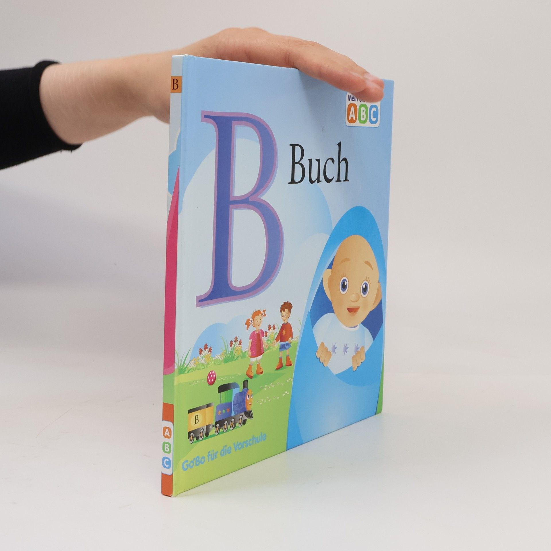 Autores varios Mein erster ABC: B Buch - Go Bo für die Vorschule