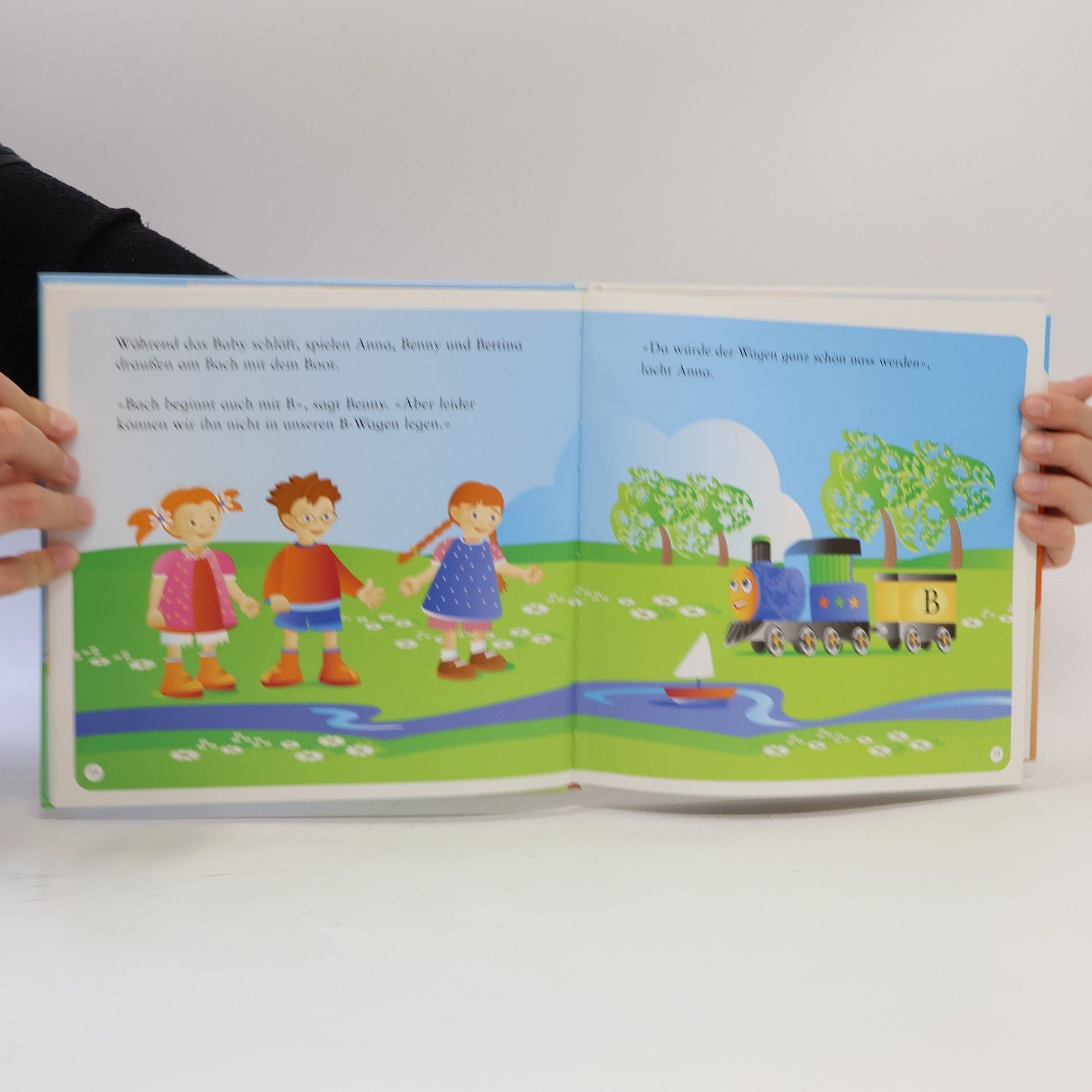 Kolektiv autorů Mein erster ABC: B Buch - Go Bo für die Vorschule