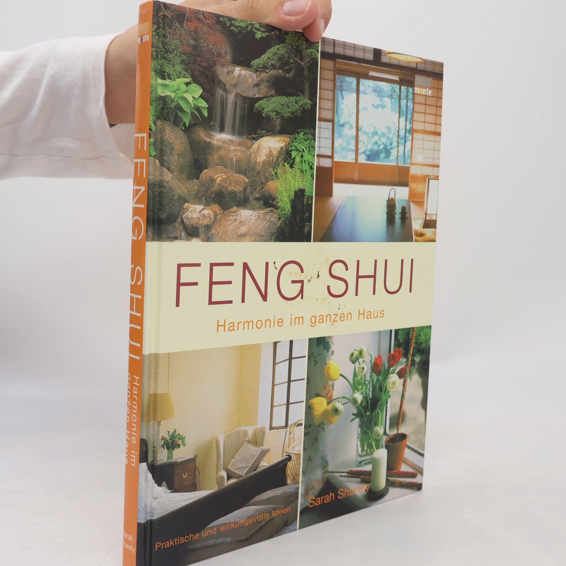 Sarah Shurety Feng-Shui : Harmonie im ganzen Haus