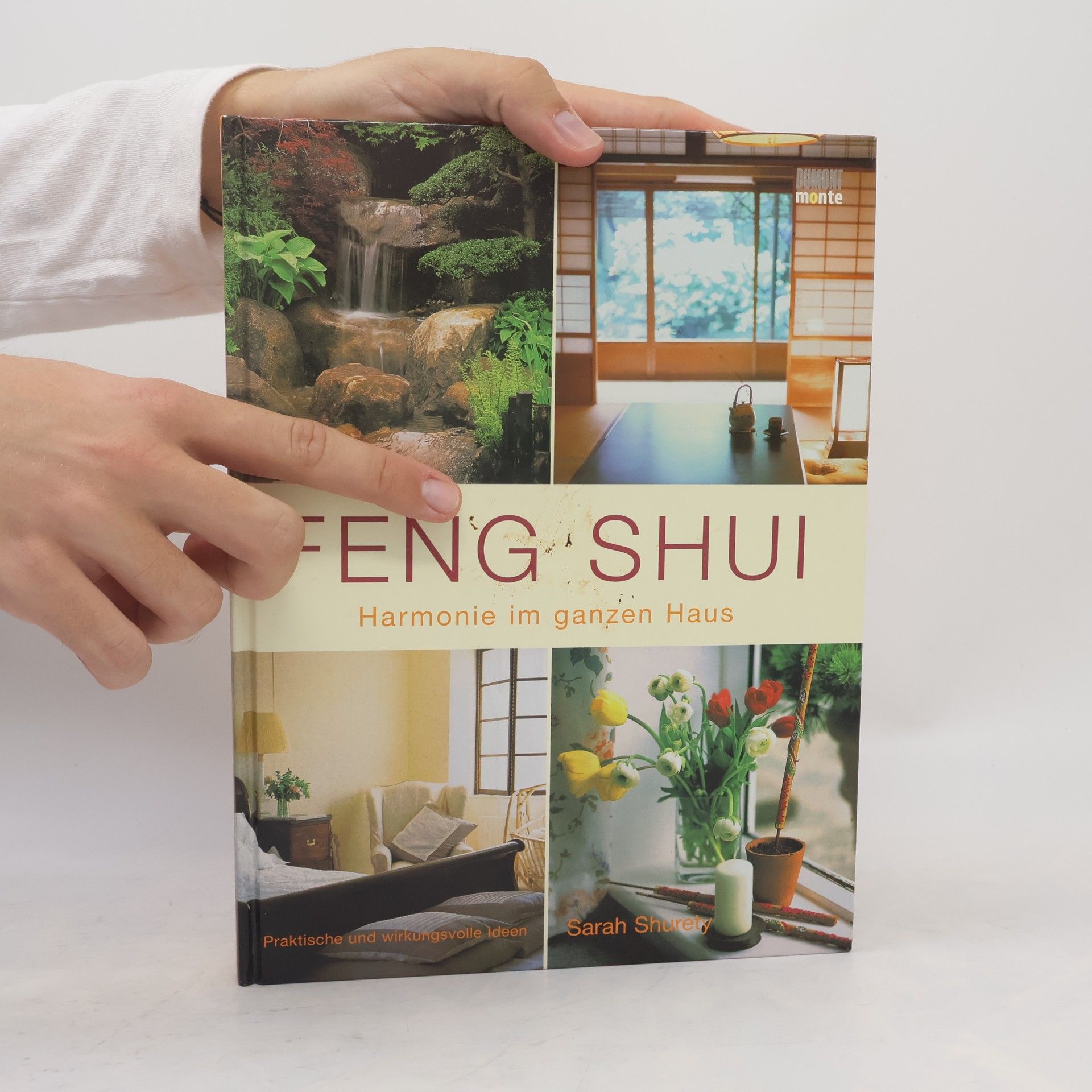 Sarah Shurety Feng-Shui : Harmonie im ganzen Haus
