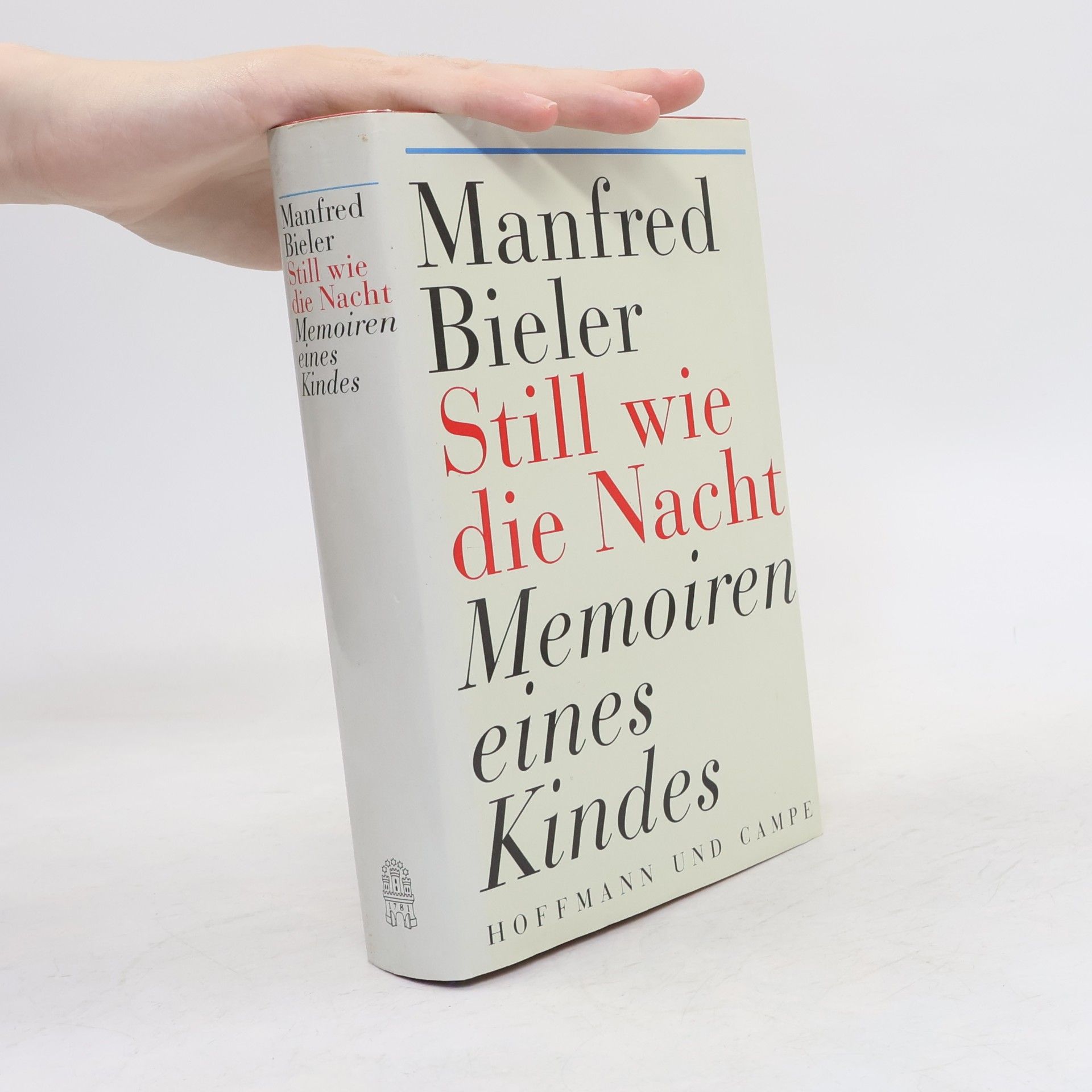 Manfred Bieler Still wie die Nacht. Memoiren eines Kindes