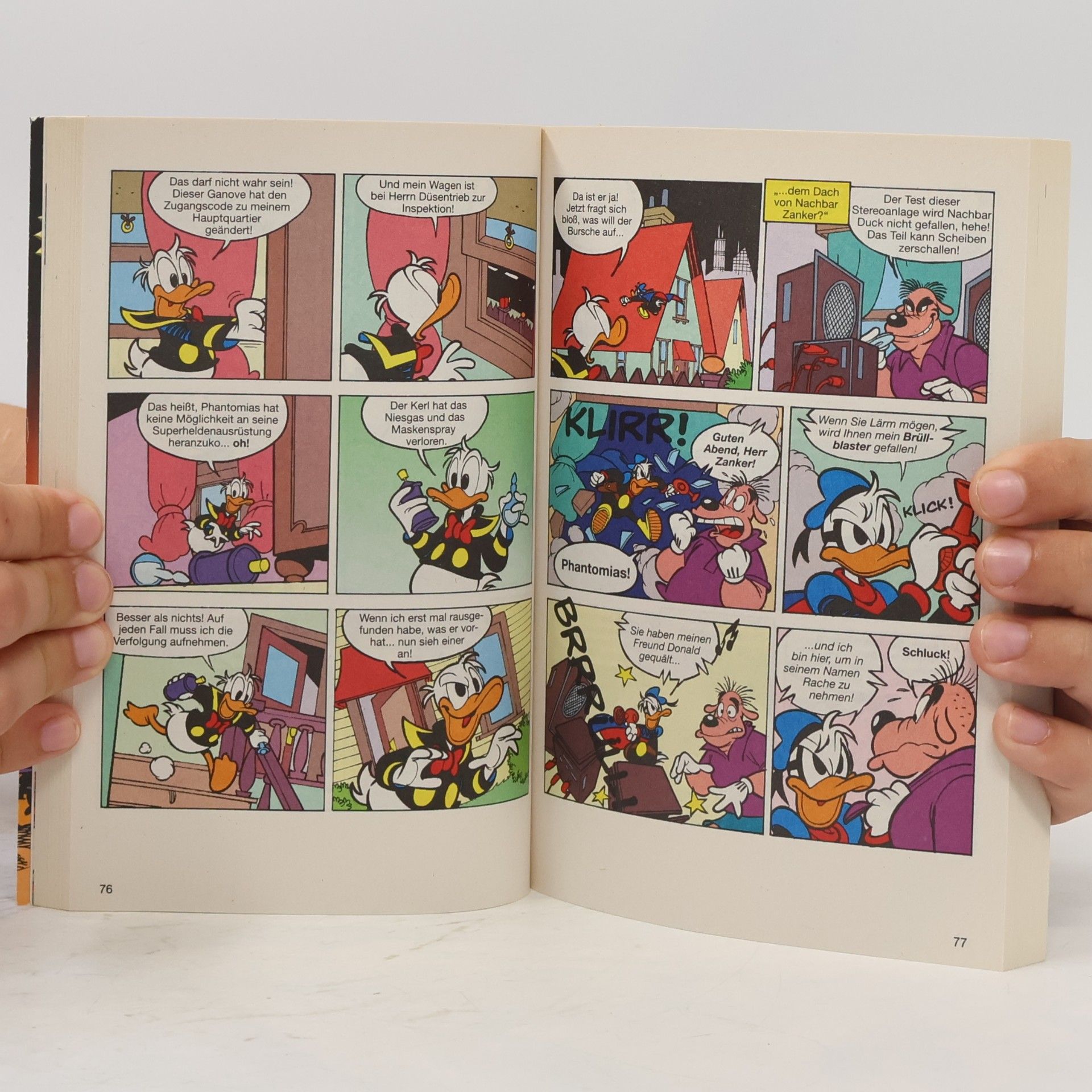Walt Disney Lustiges Taschenbuch 374. Donald blickt durch