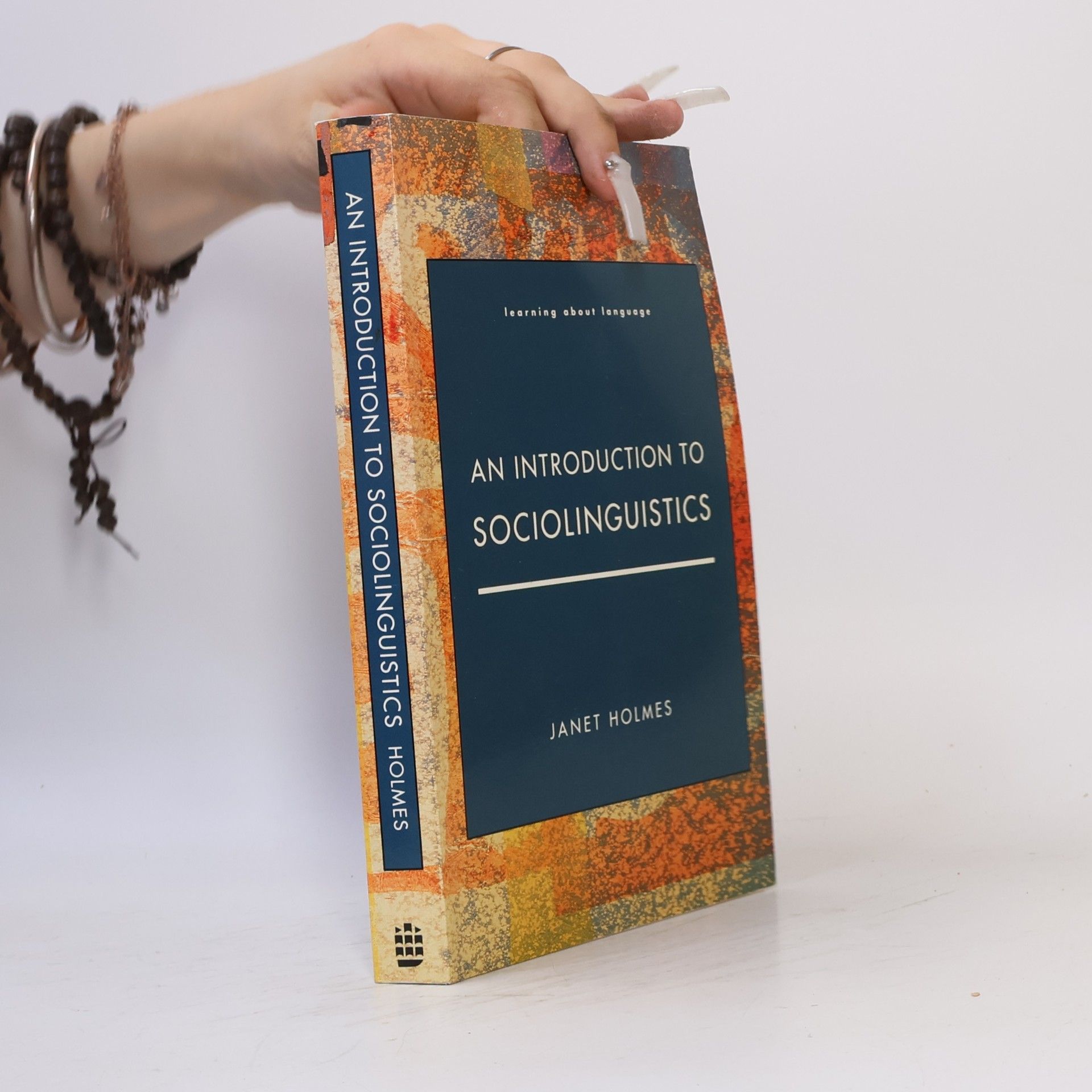 Janet Holmes An introduction to sociolinguistics