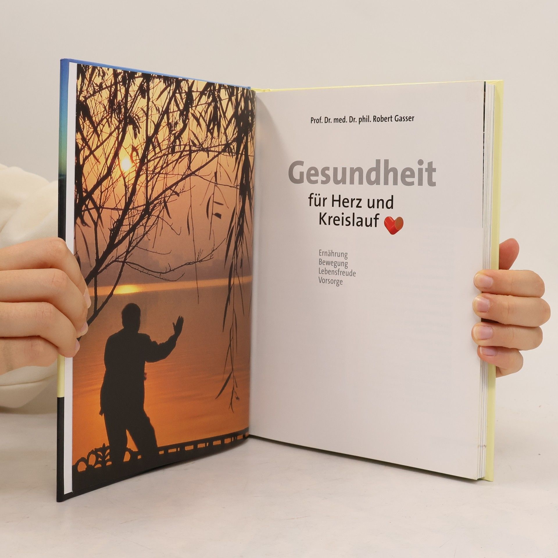 Prof. Dr. med. Robert Gasser Gesundheit für Herz und Kreislauf