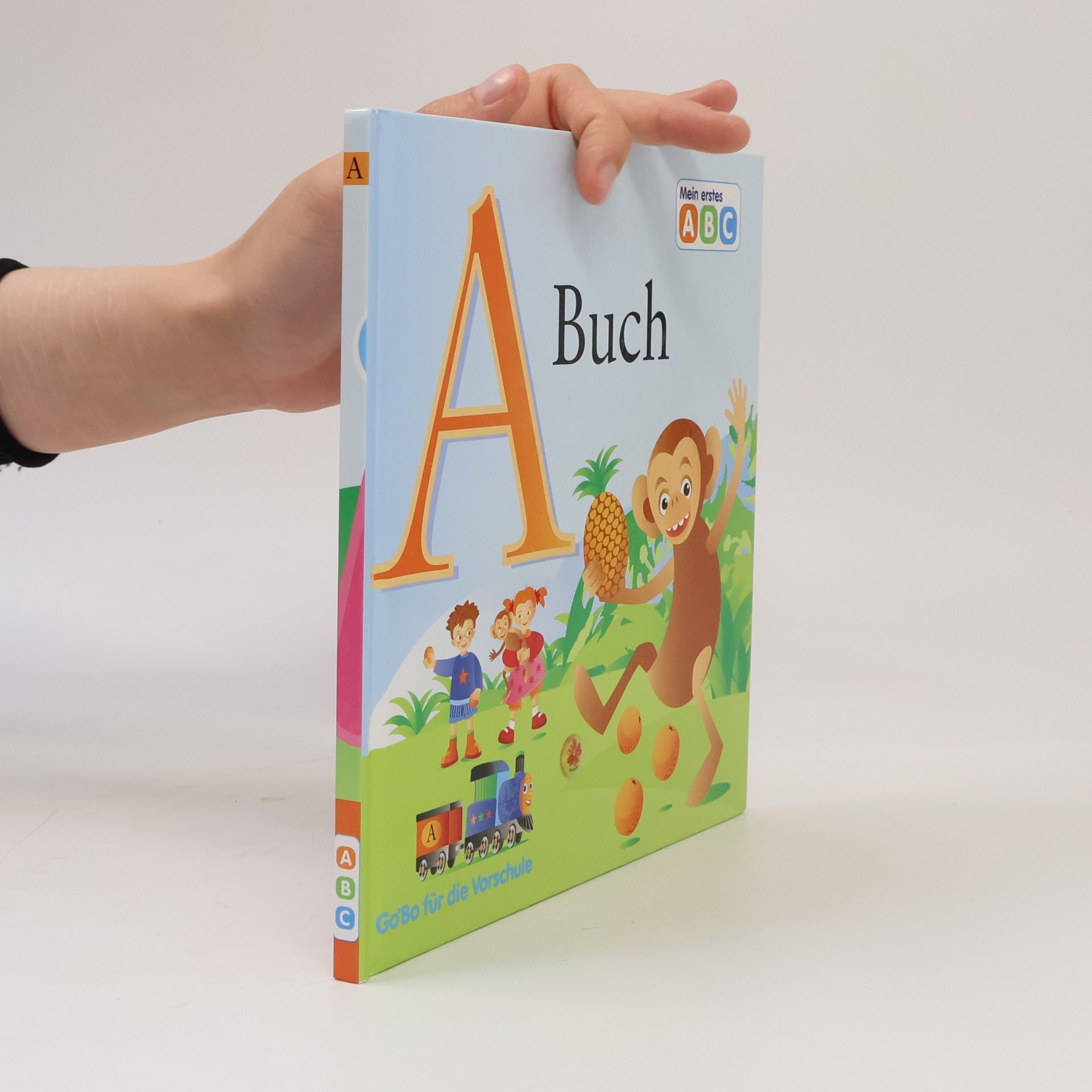 Kolektív autorov Erstes Abc Buch Vorschule A-Ä, Ö, Ü
