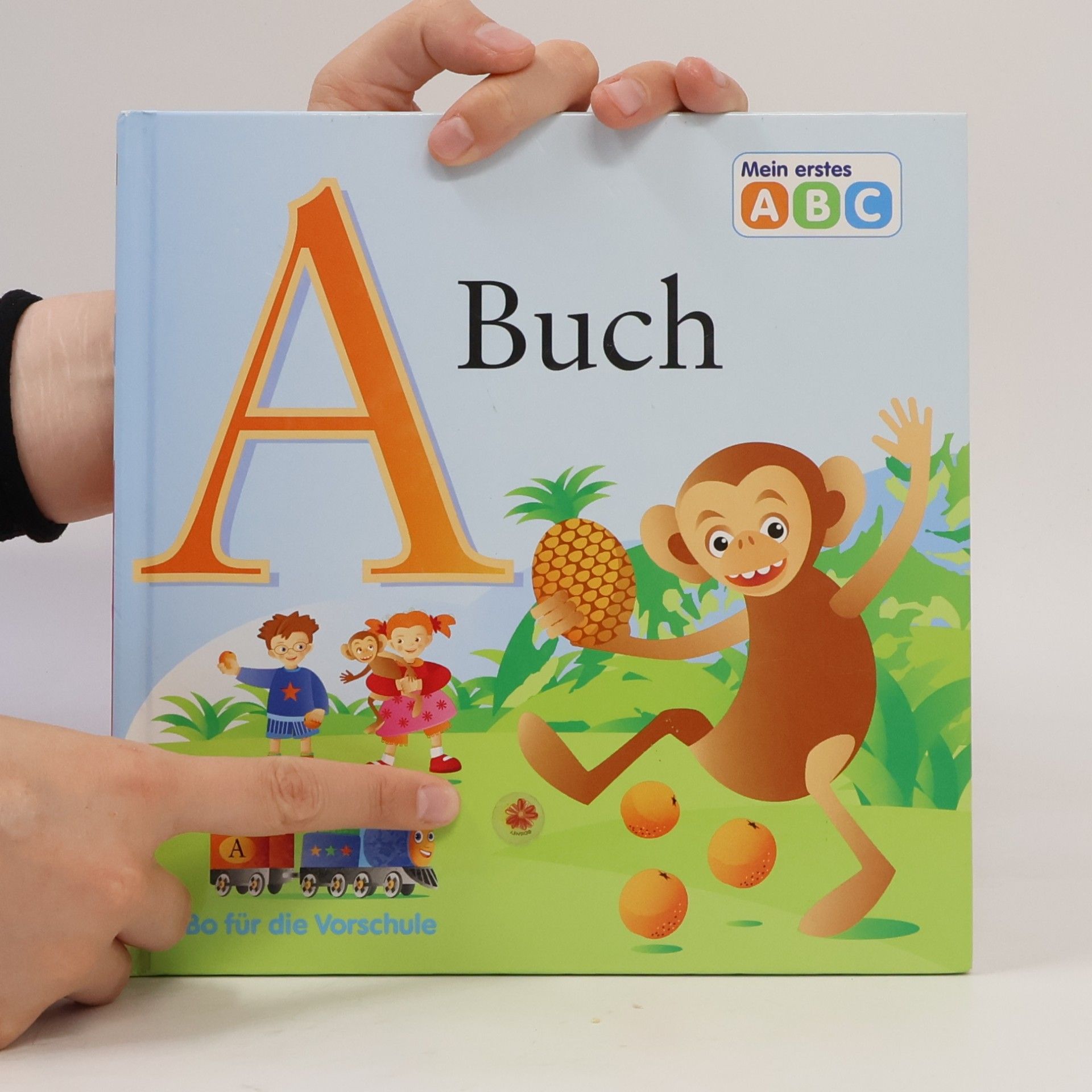 Kolektív autorov Erstes Abc Buch Vorschule A-Ä, Ö, Ü