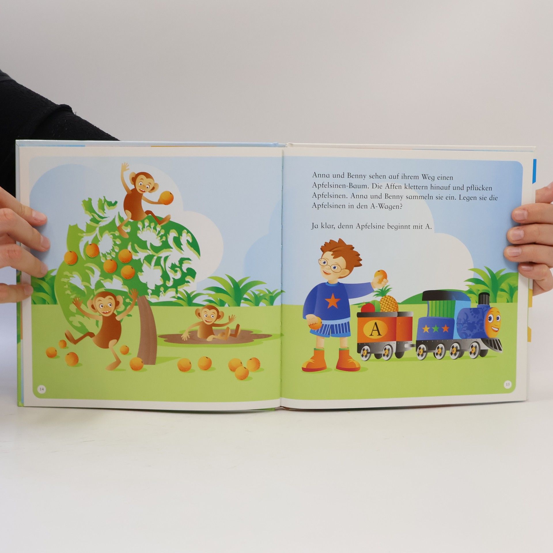 Kolektív autorov Erstes Abc Buch Vorschule A-Ä, Ö, Ü