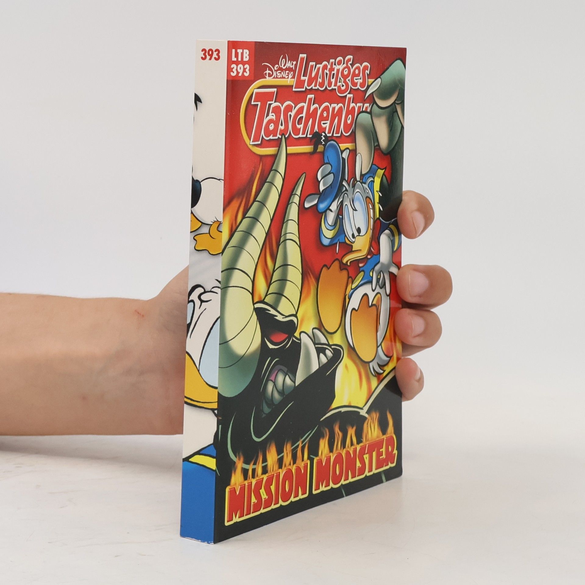 Walt Disney Lustiges Taschenbuch 393. Mission monster