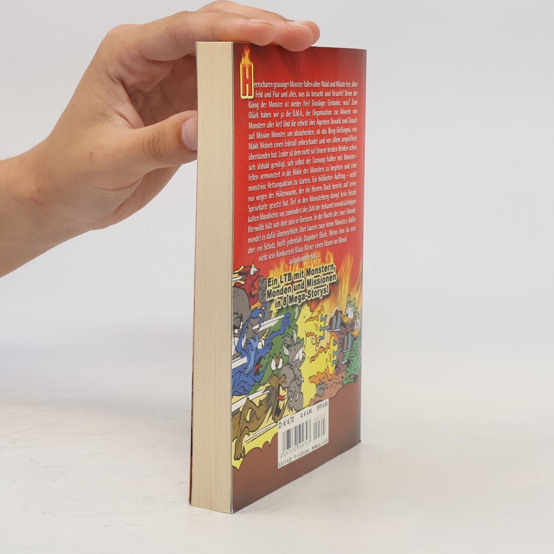 Walt Disney Lustiges Taschenbuch 393. Mission monster
