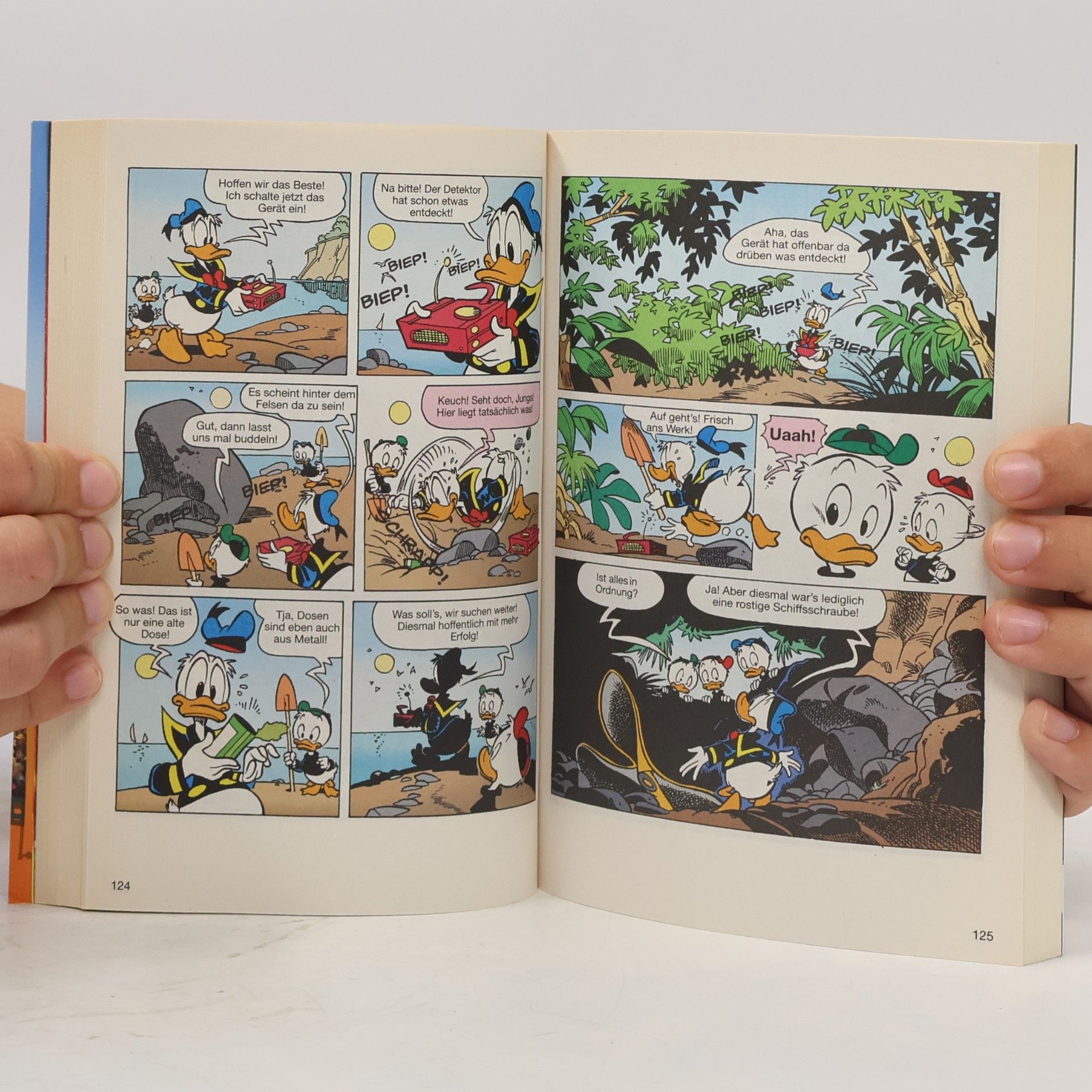 Walt Disney Lustiges Taschenbuch 393. Mission monster