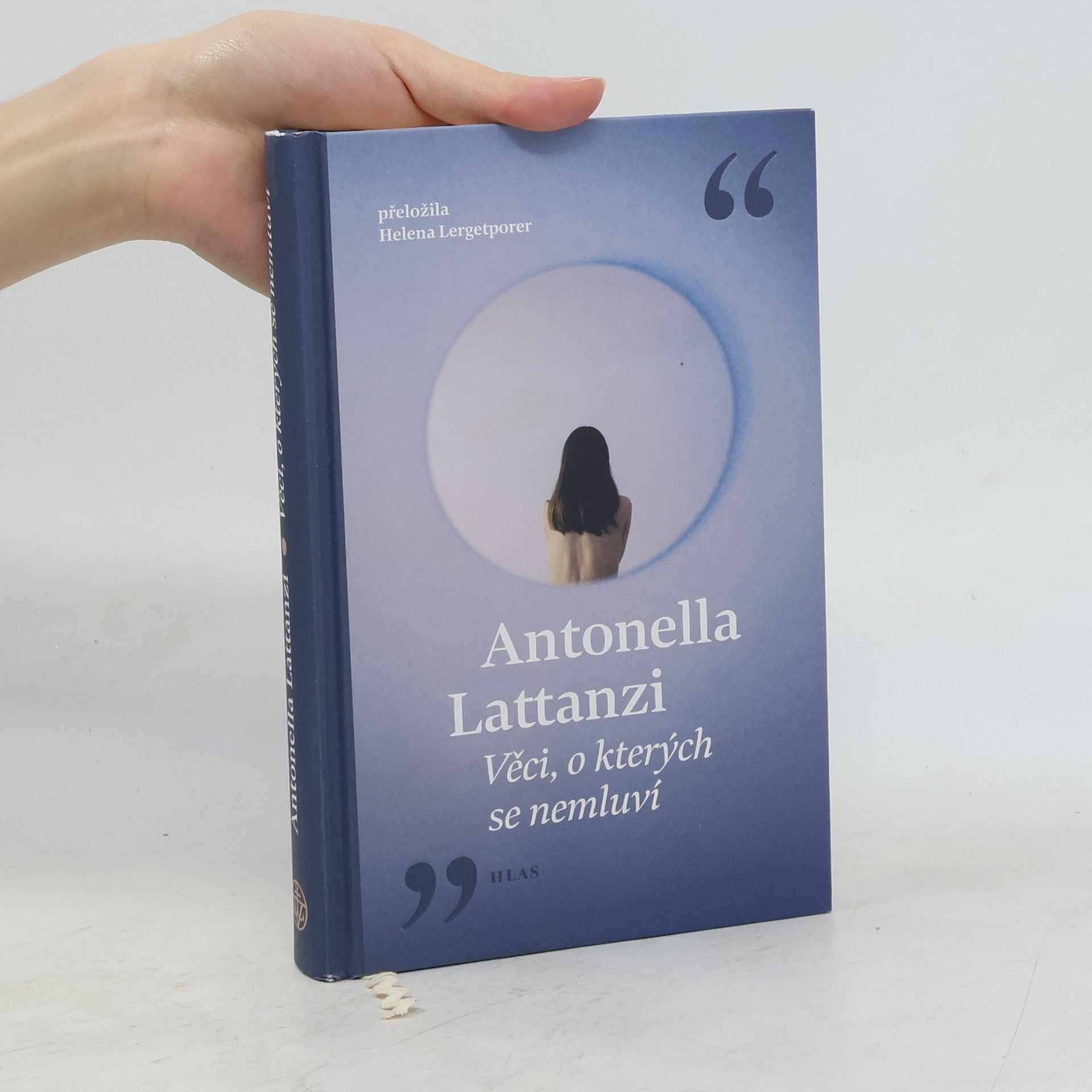 Antonella Lattanzi Věci, o kterých se nemluví