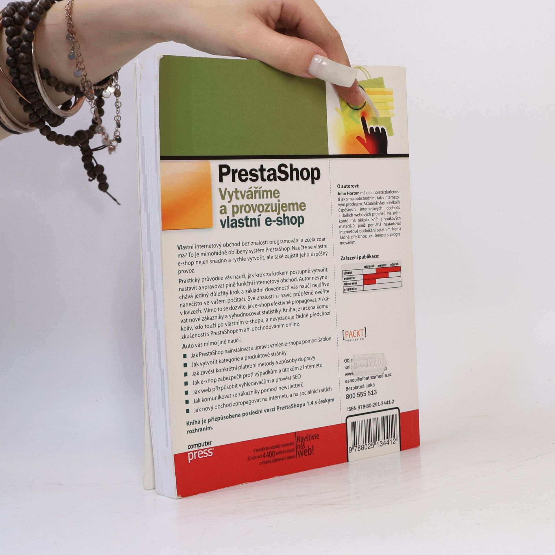John Horton PrestaShop : vytváříme a provozujeme vlastní e-shop