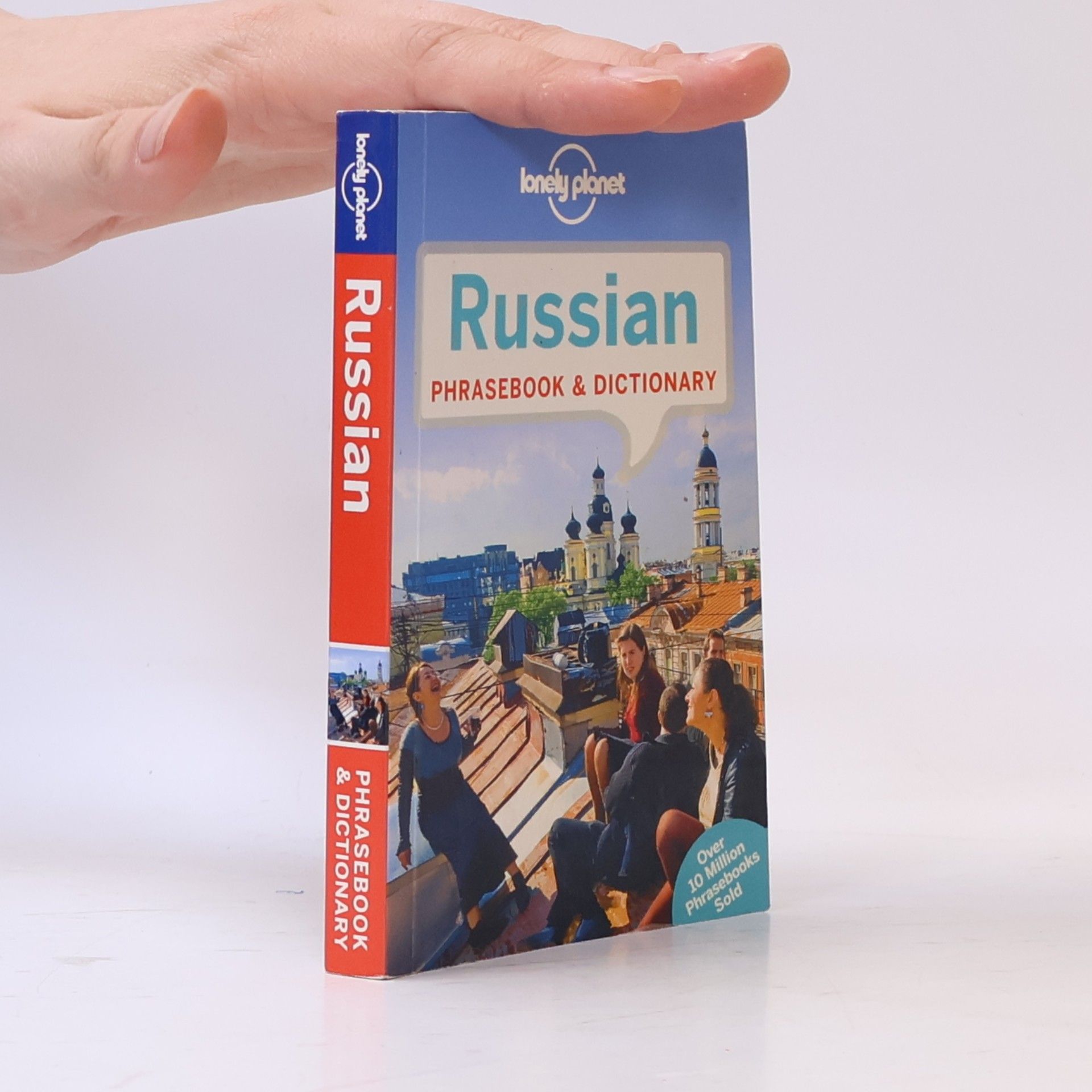 James Jenkin Russian Phrasebook