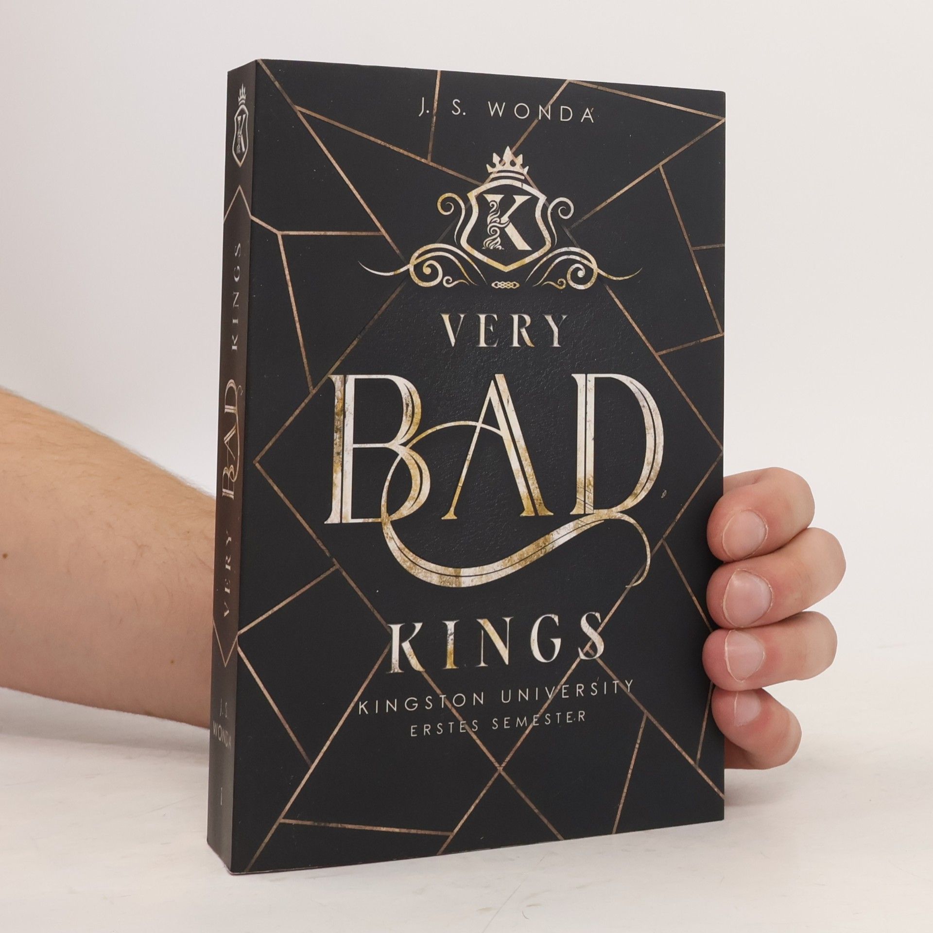 Jane S. Wonda Very Bad Kings