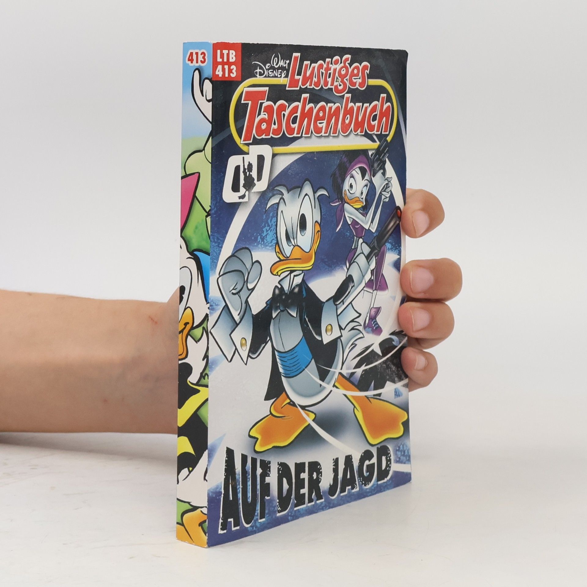 Walt Disney Lustiges Taschenbuch 413. Auf der Jagd