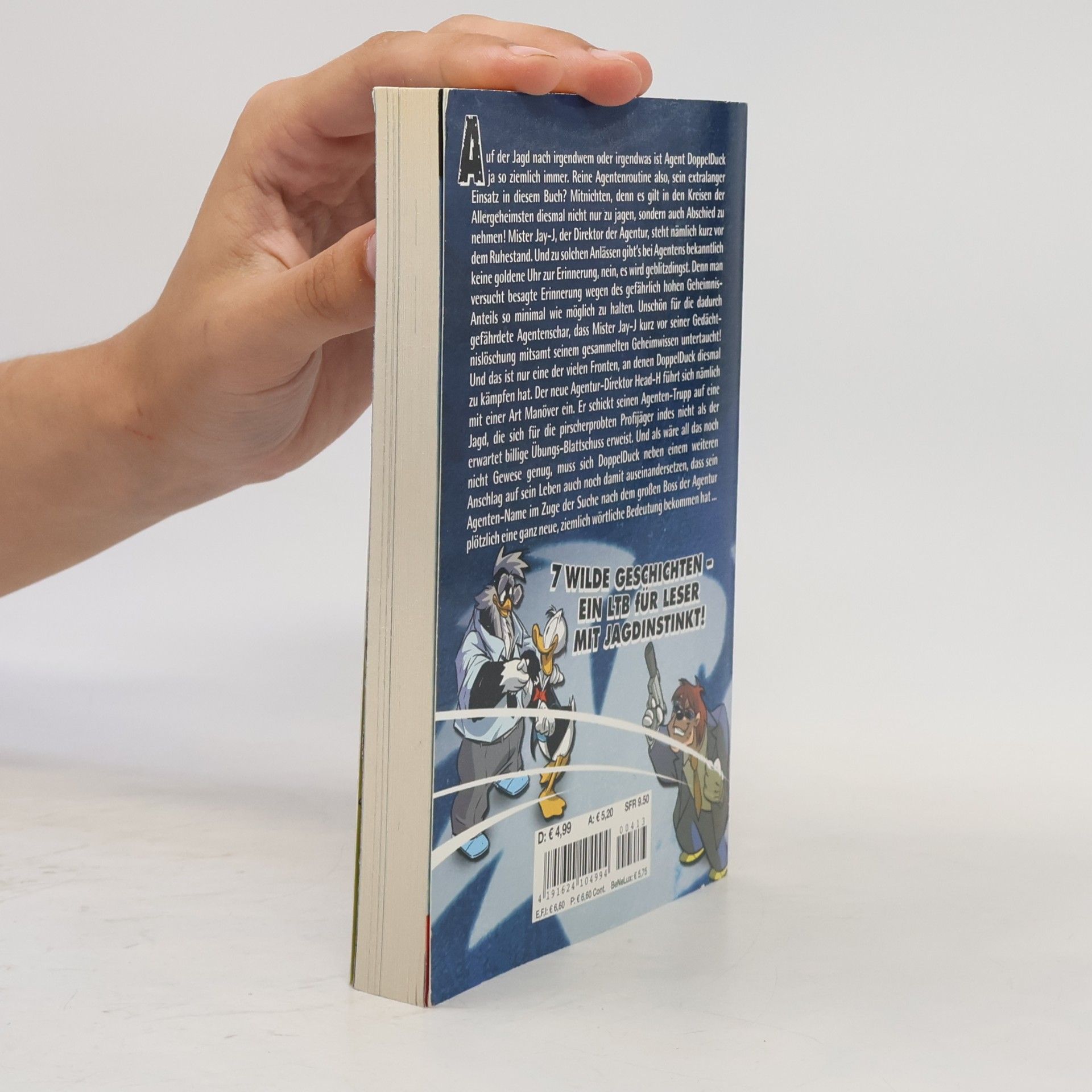 Walt Disney Lustiges Taschenbuch 413. Auf der Jagd