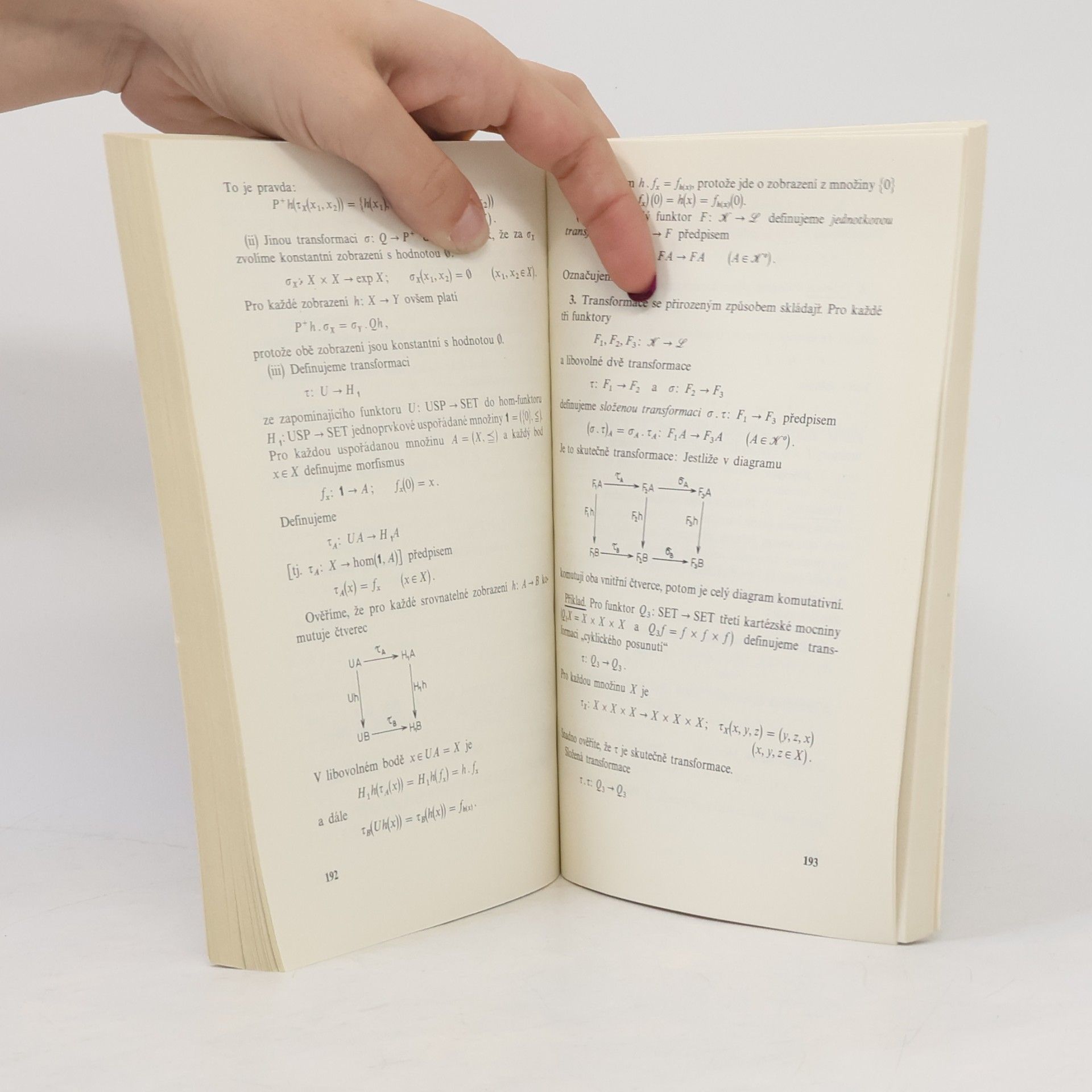 Jiří Adámek Matematické struktury a kategorie