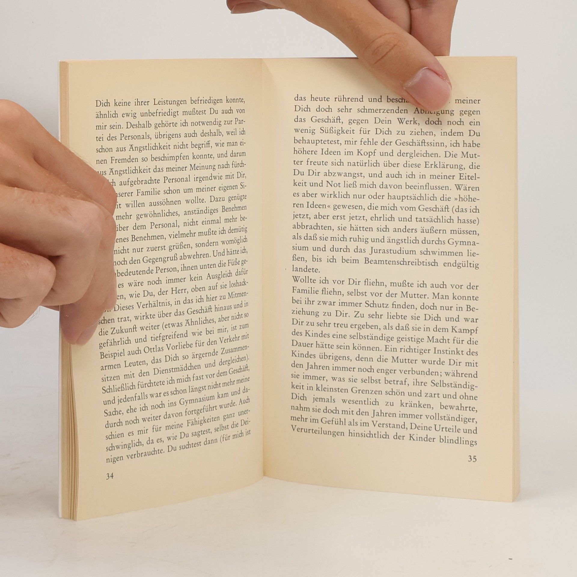 Franz Kafka Brief an den Vater