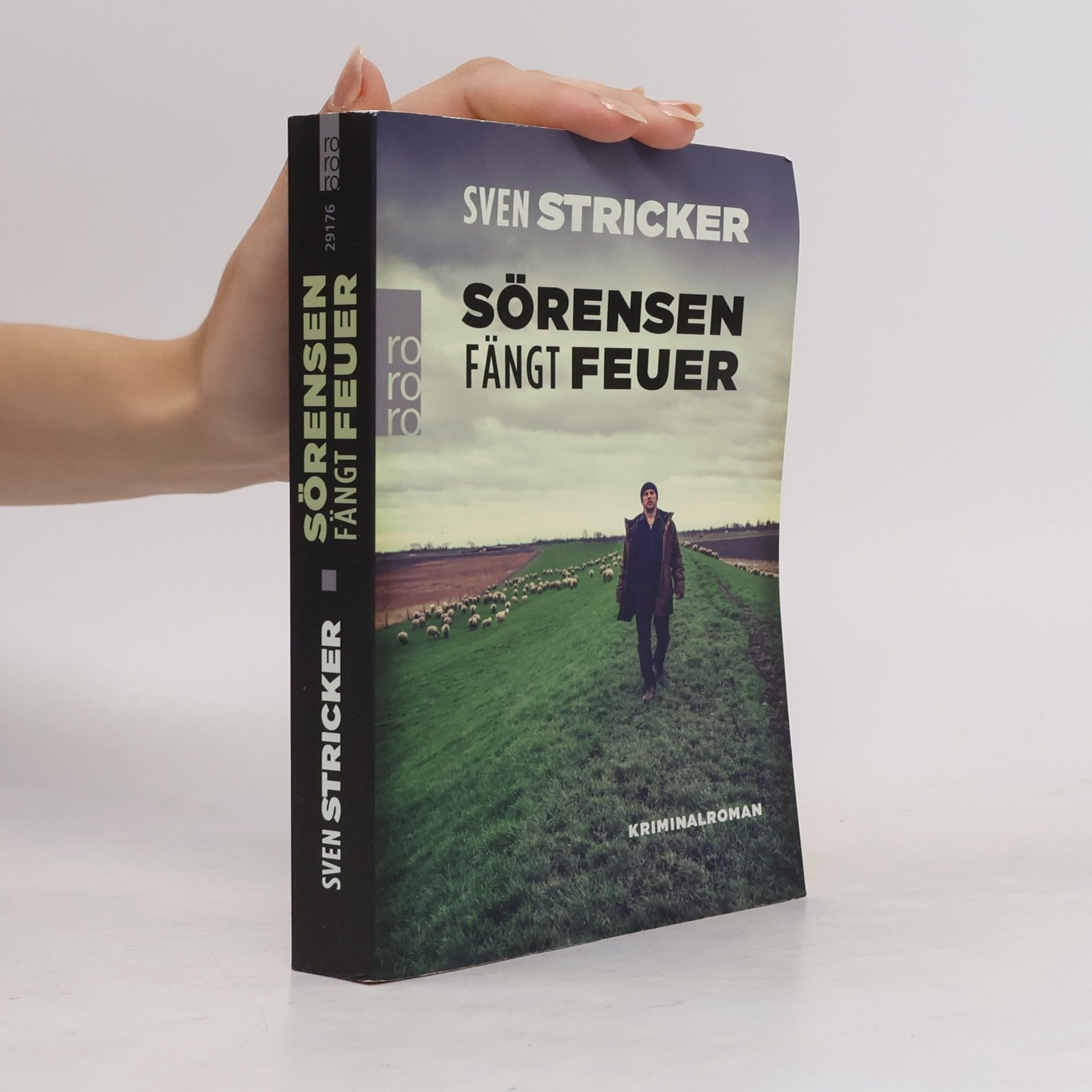 Sven Stricker Sörensen fängt Feuer