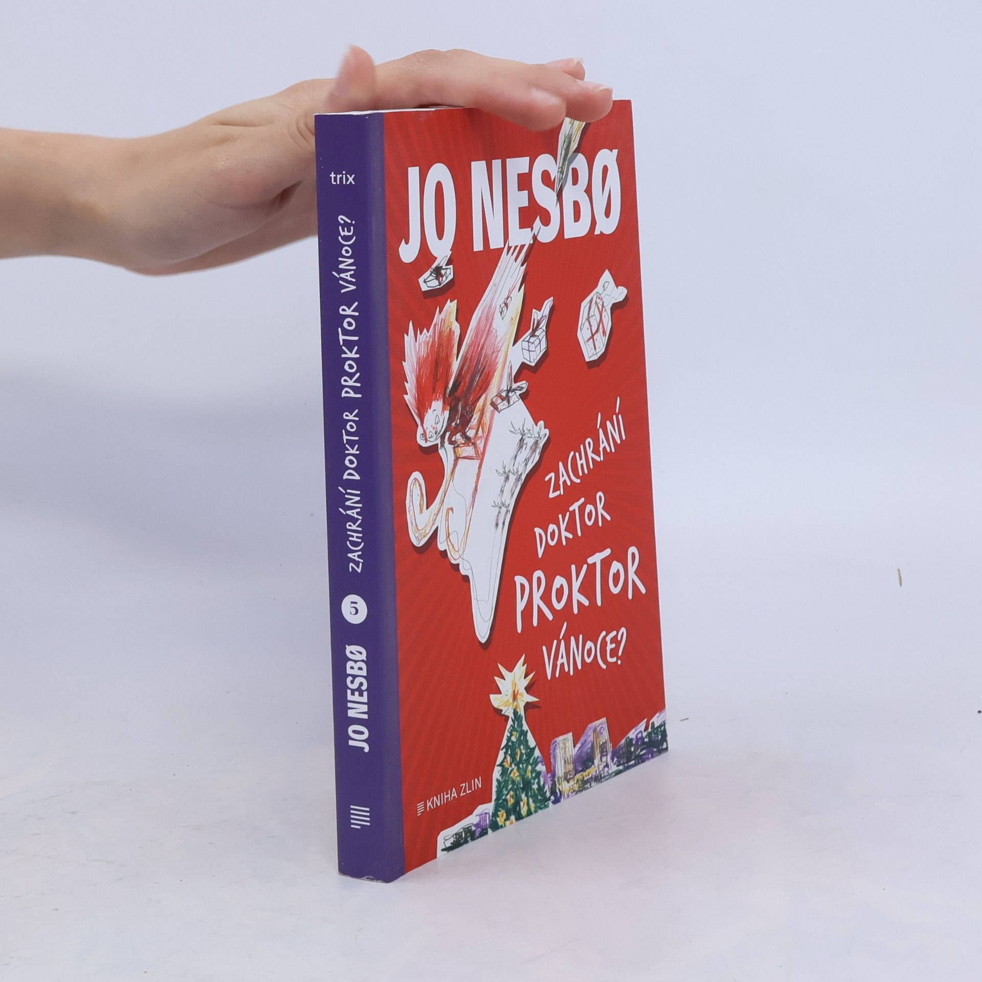 Jo Nesbø Zachrání doktor Proktor Vánoce?