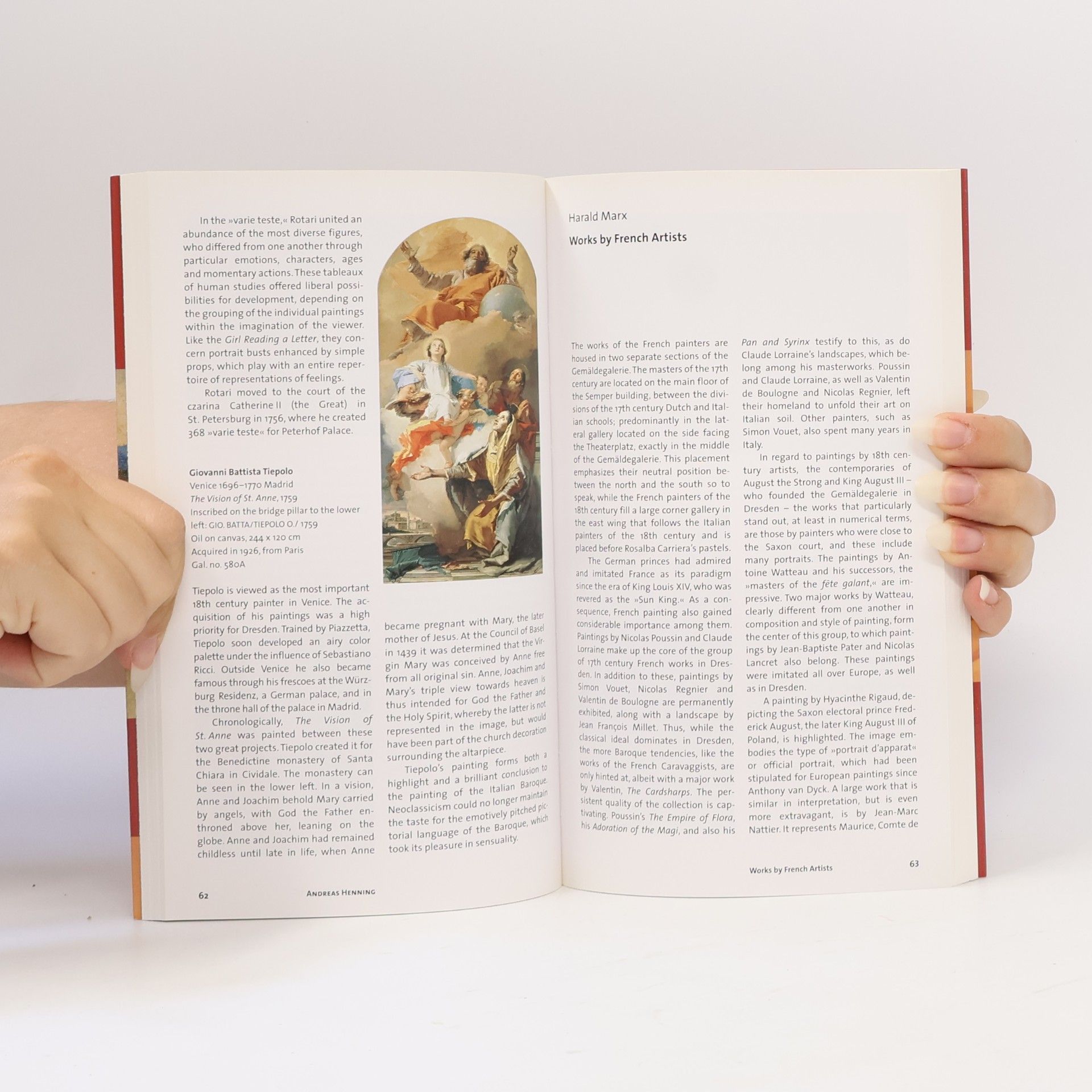 Harald Marx Old Masters Picture Gallery : Guide to the Permanent Exhibition in the Semper Building