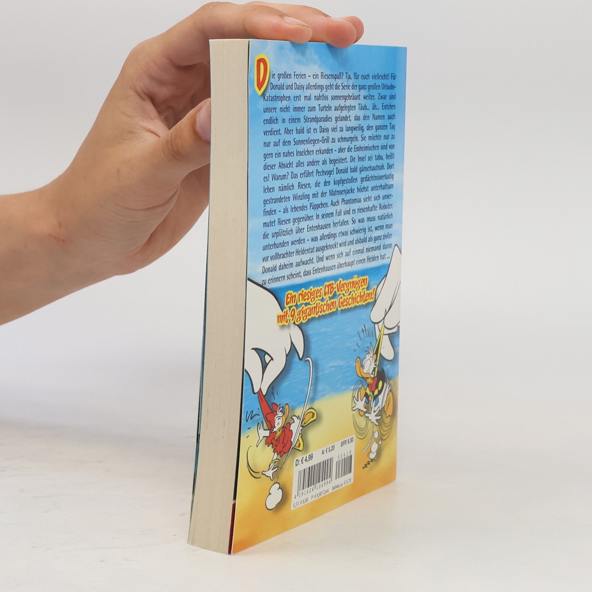 Walt Disney Lustiges Taschenbuch 418. ...Ferien!