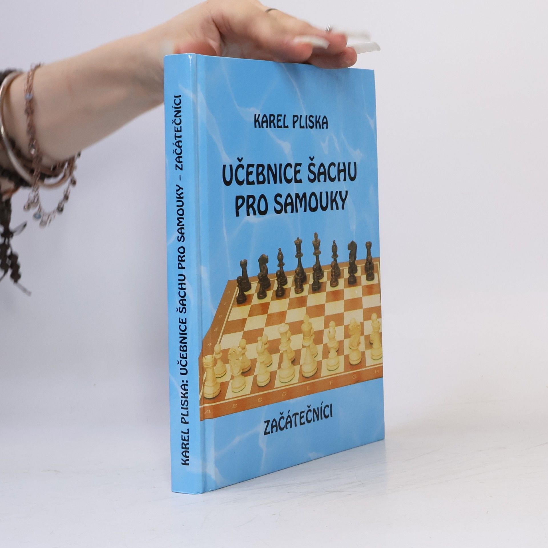Karel Pliska Učebnice šachu pro samouky - začátečníci