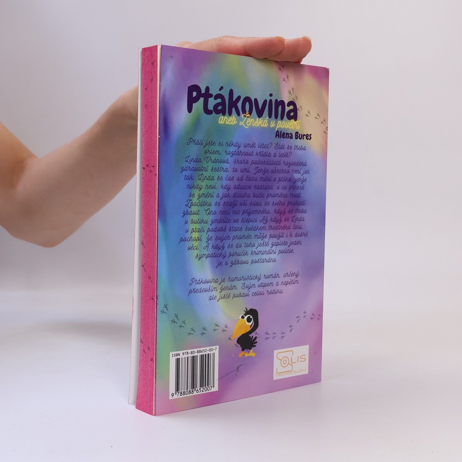 Alena Bures Ptákovina aneb Ženská v povětří