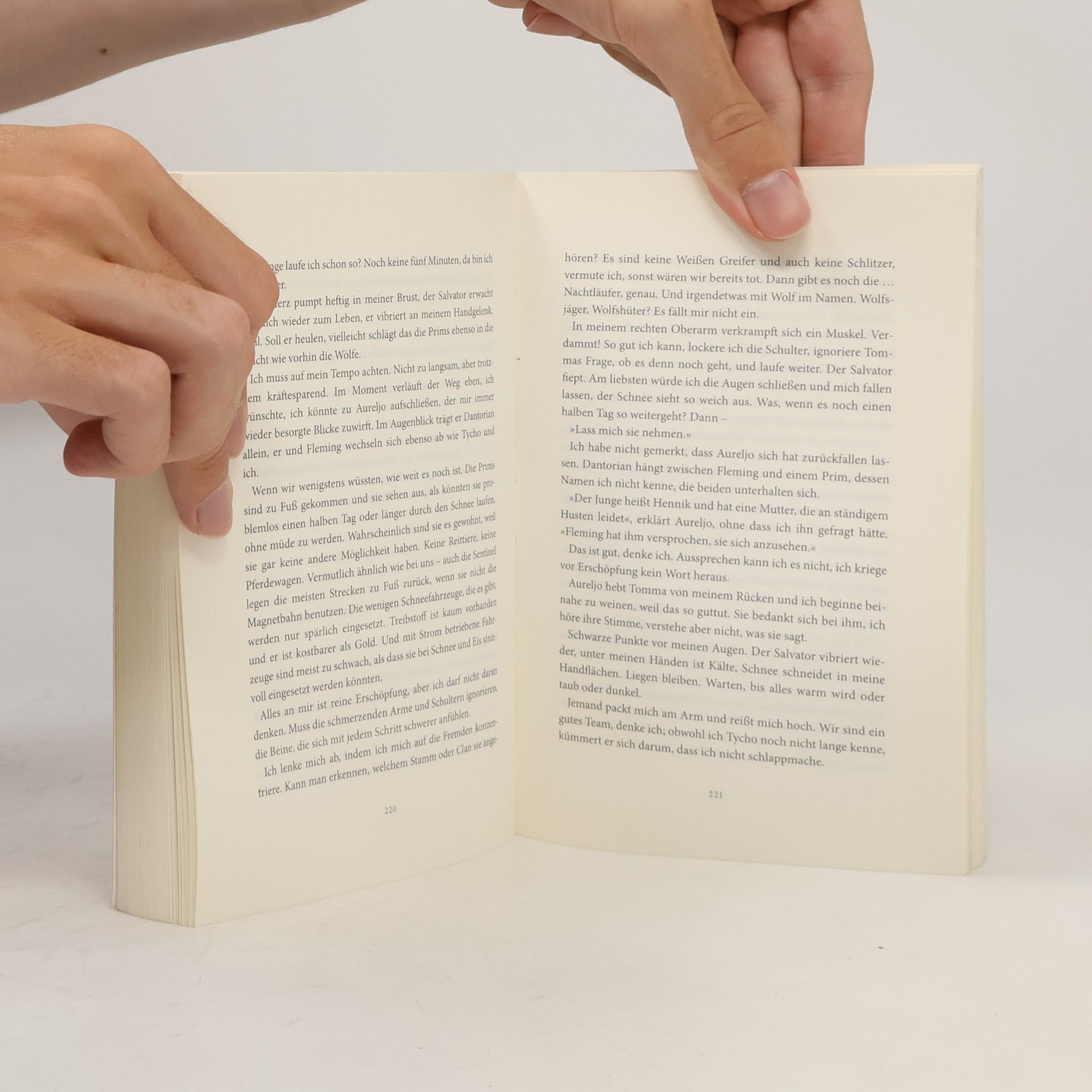 Ursula Poznanski Die Verratenen