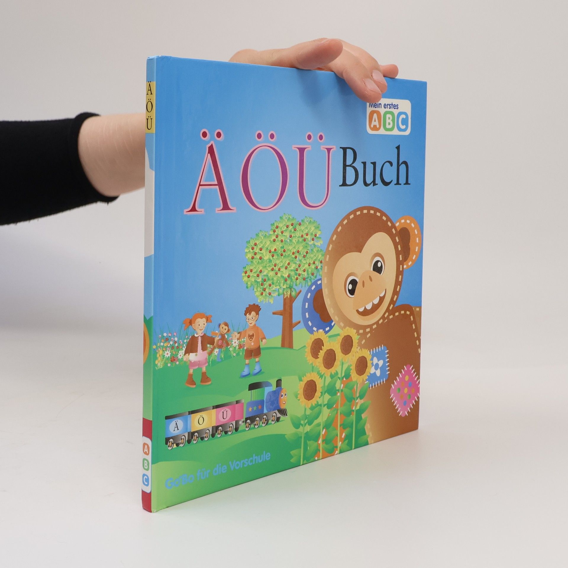 AA.VV. Ä-, Ö- und Ü-Buch