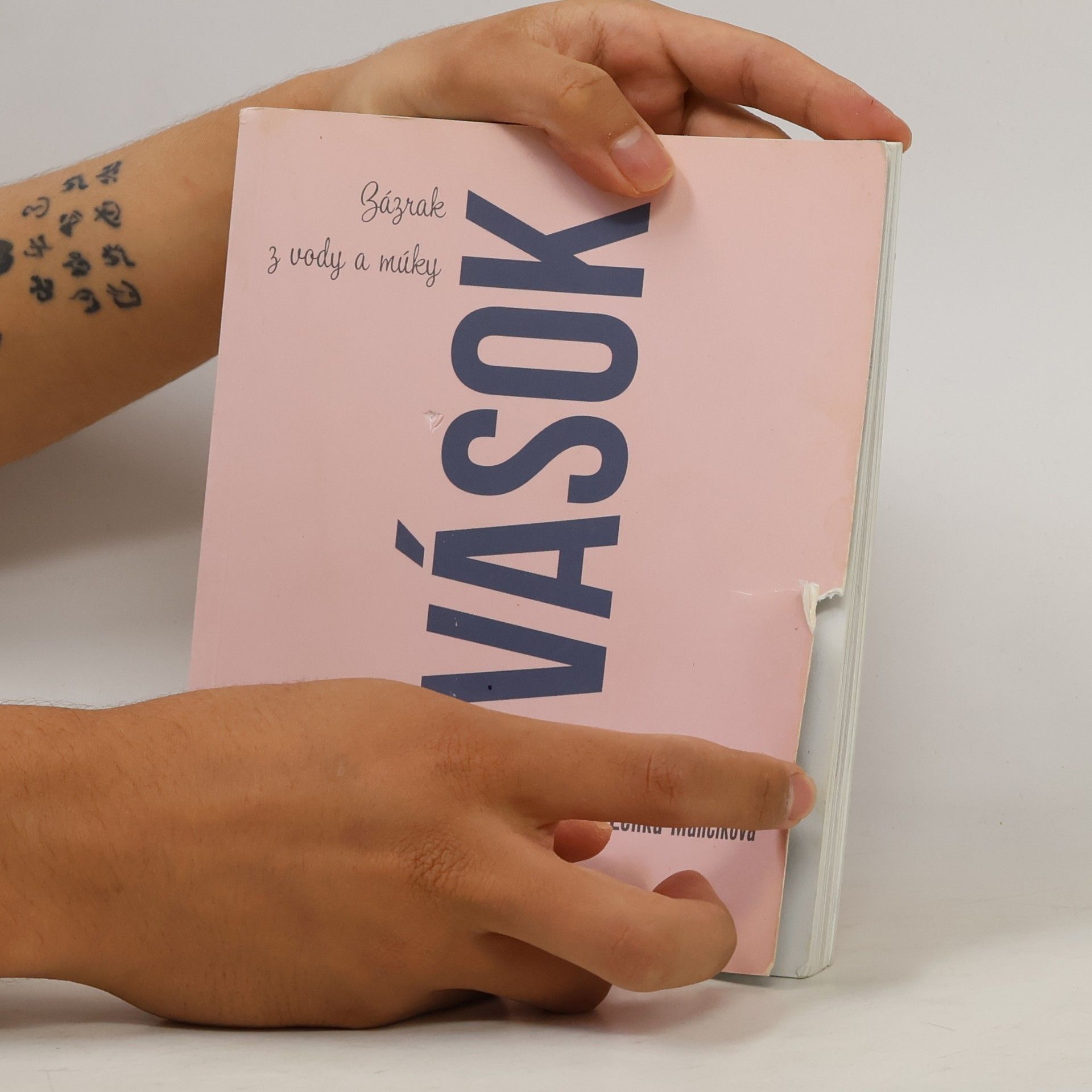 Lenka Mančíková Kvások. Zázrak z vody a múky