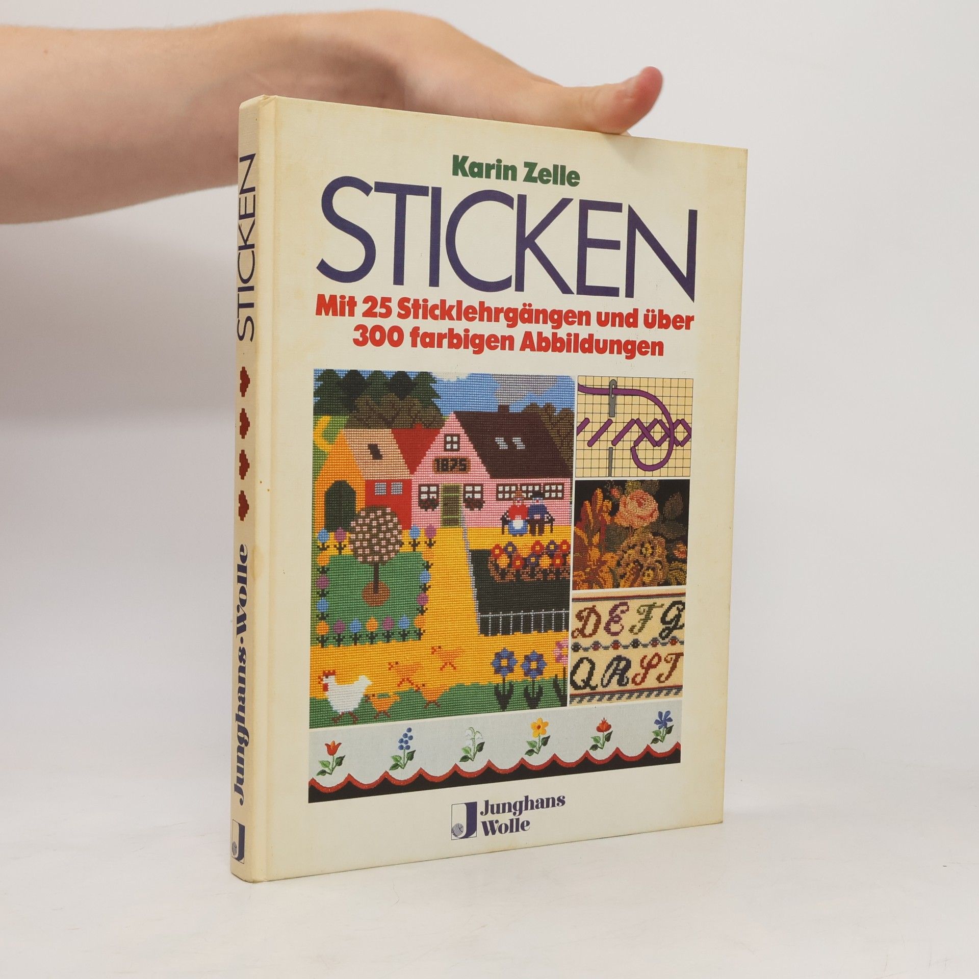 Karin Zelle Sticken