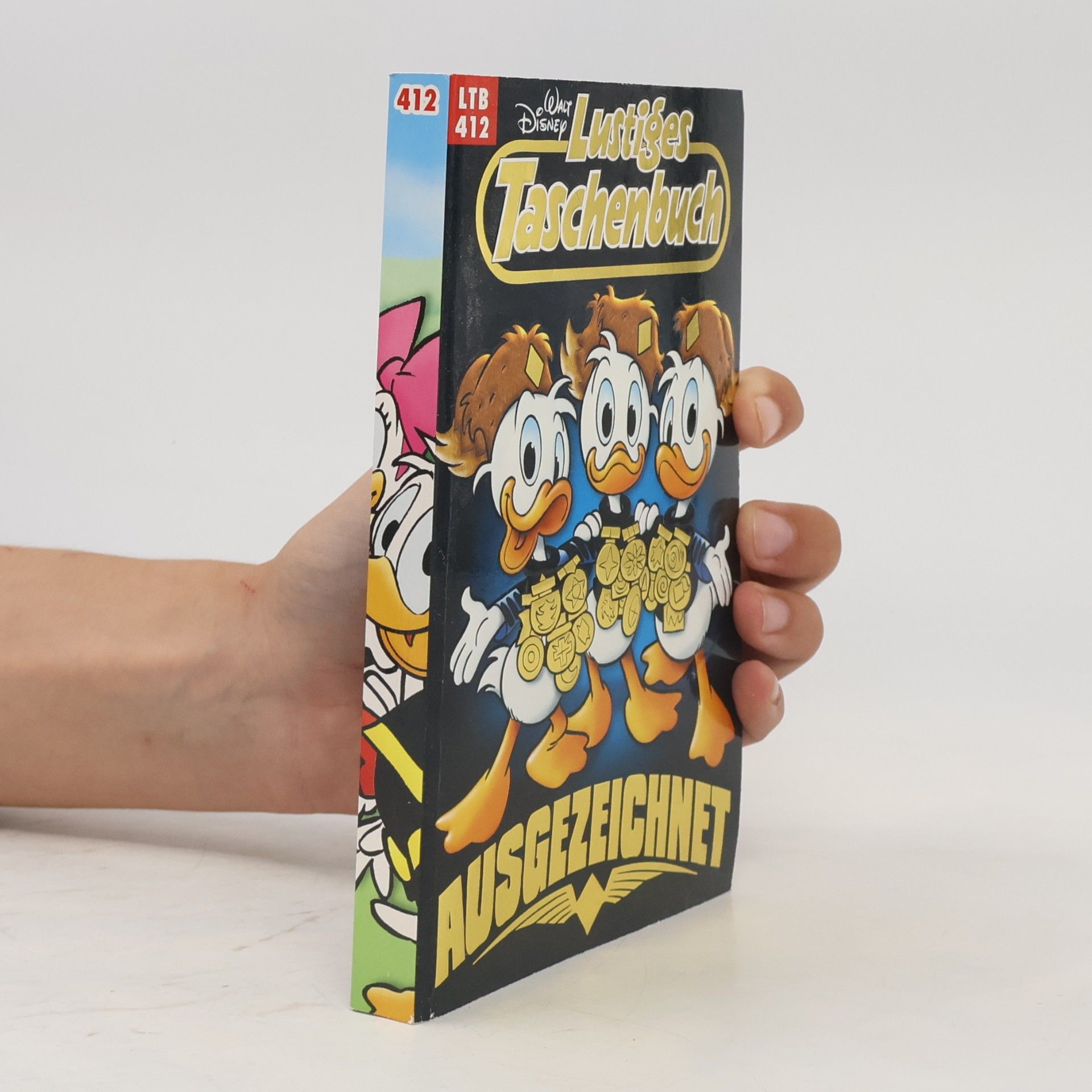 Walt Disney Lustiges Taschenbuch 412. Ausgezeichnet