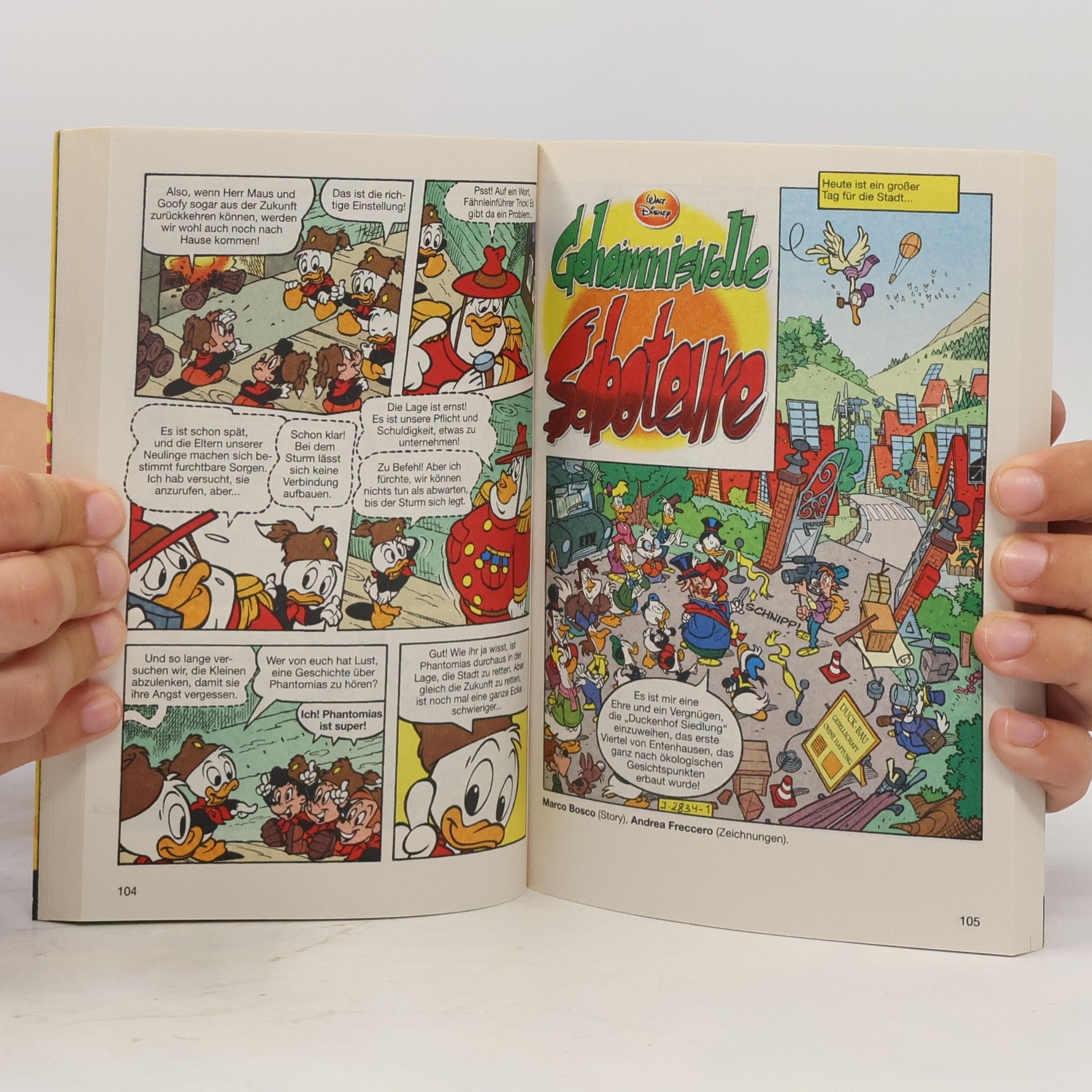 Walt Disney Lustiges Taschenbuch 412. Ausgezeichnet
