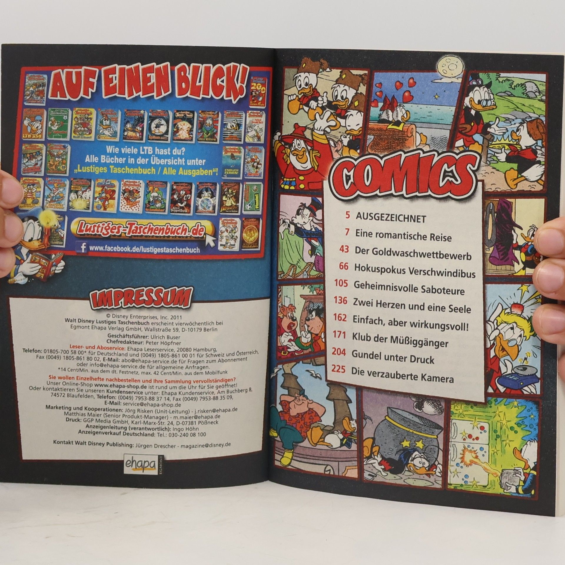 Walt Disney Lustiges Taschenbuch 412. Ausgezeichnet