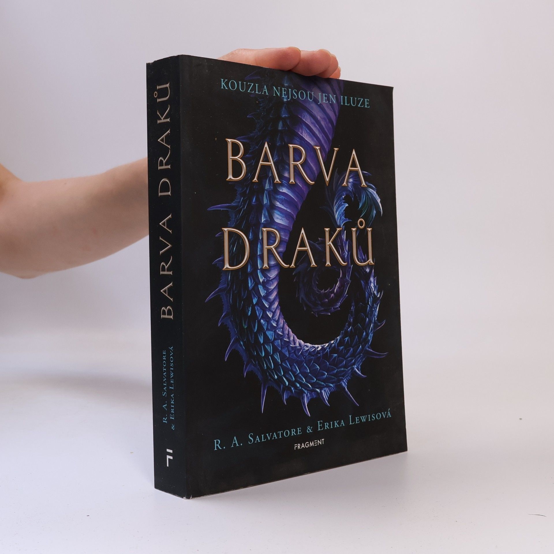 R. A. Salvatore Barva draků